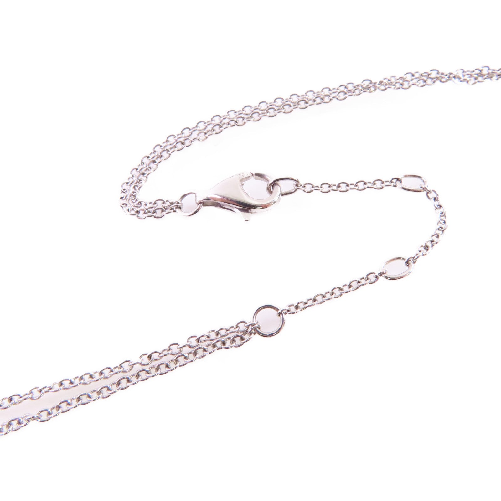 JEWELRY 18K白金/2.147ct藍寶石/0.70ct鑽石Sapphire/Diamond Necklace項鏈