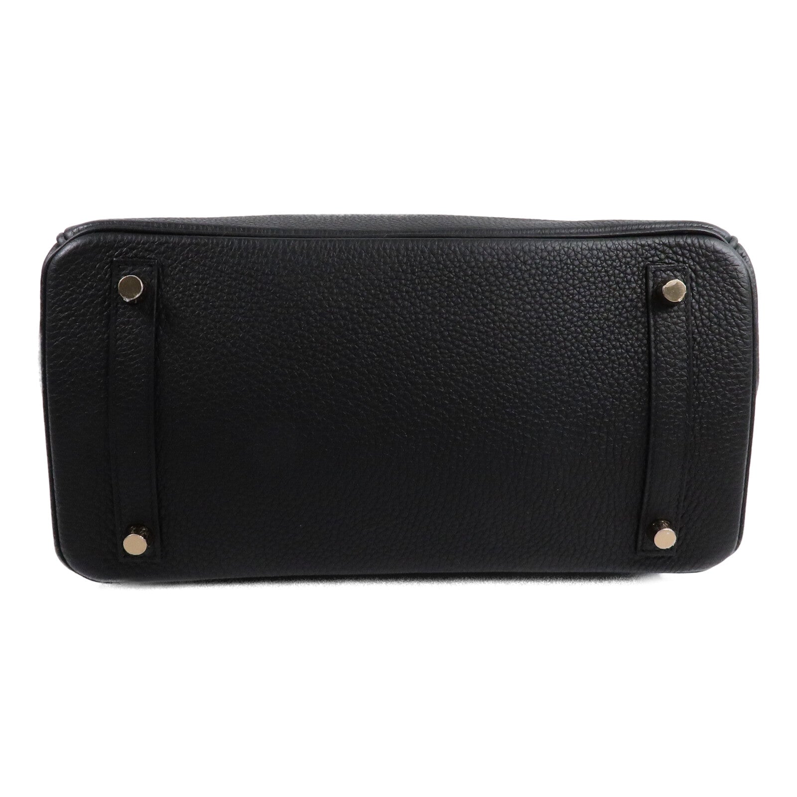 HERMES Togo皮革Birkin 30手挽袋Noir