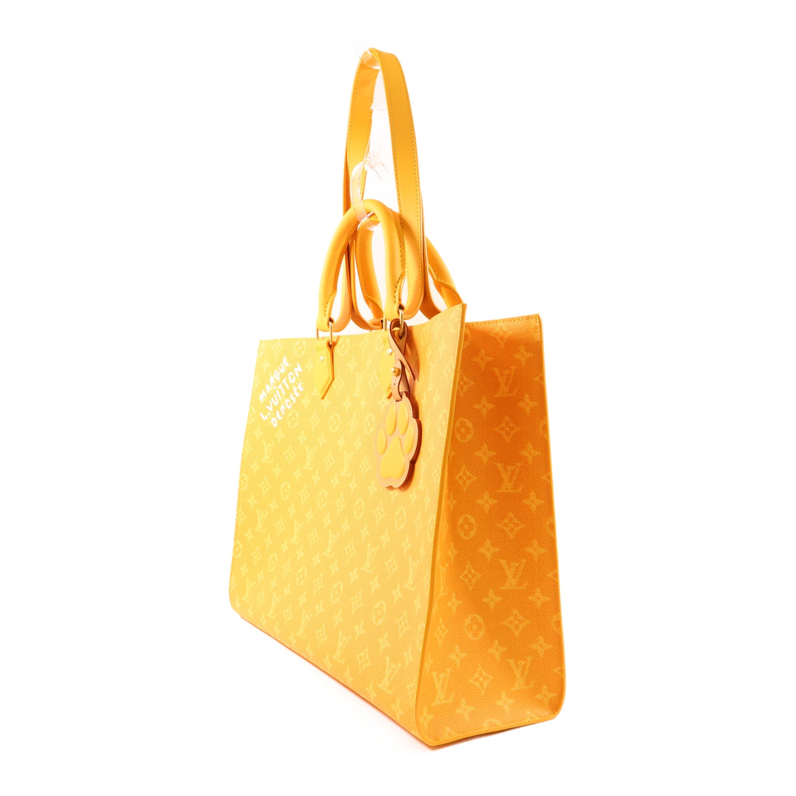 LOUIS VUITTON LV Sac Plat 24H 2 Way Shoulder Tote Bag M12683 Monogram Heritage