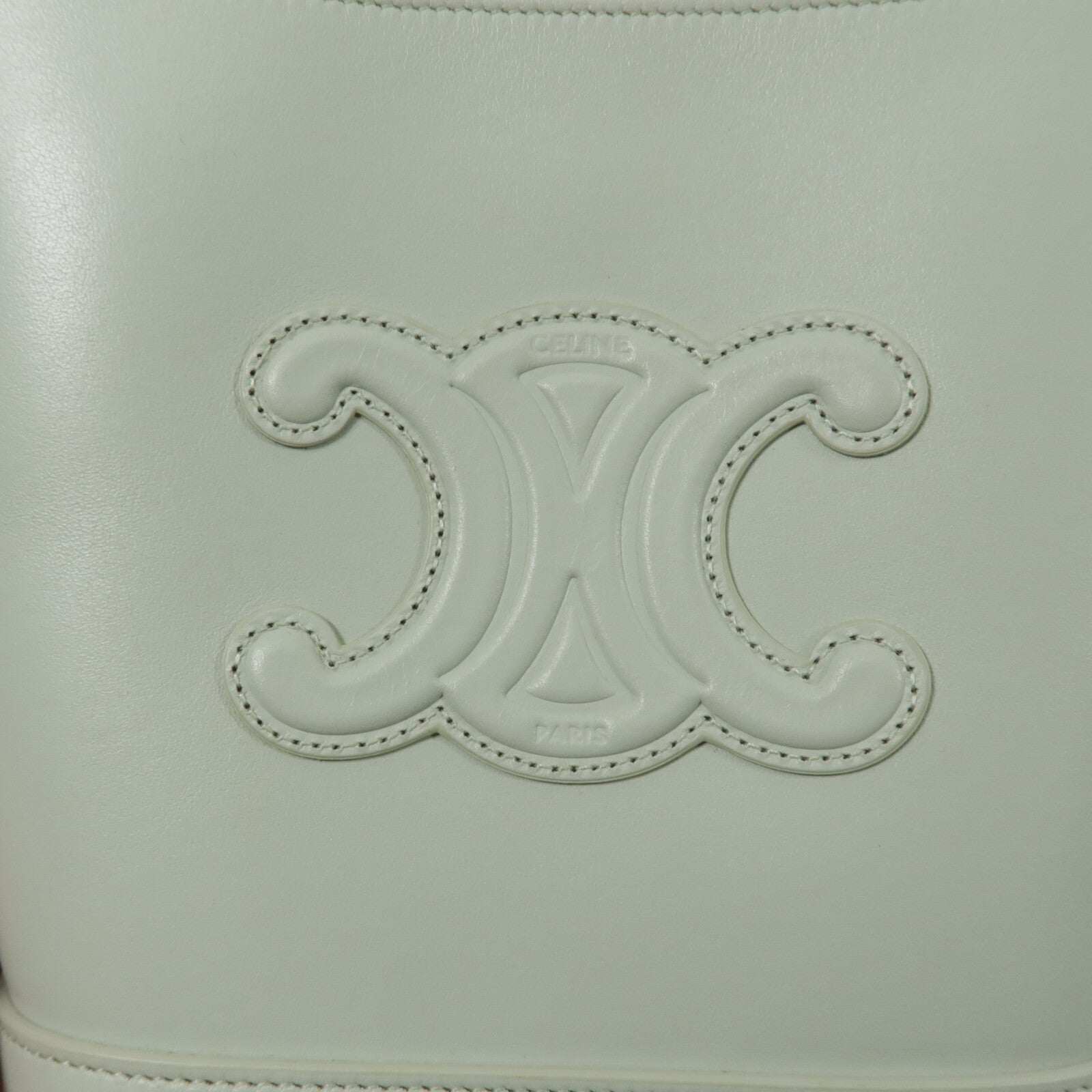 CELINE 牛皮皮革Cuir Triomphe肩背袋