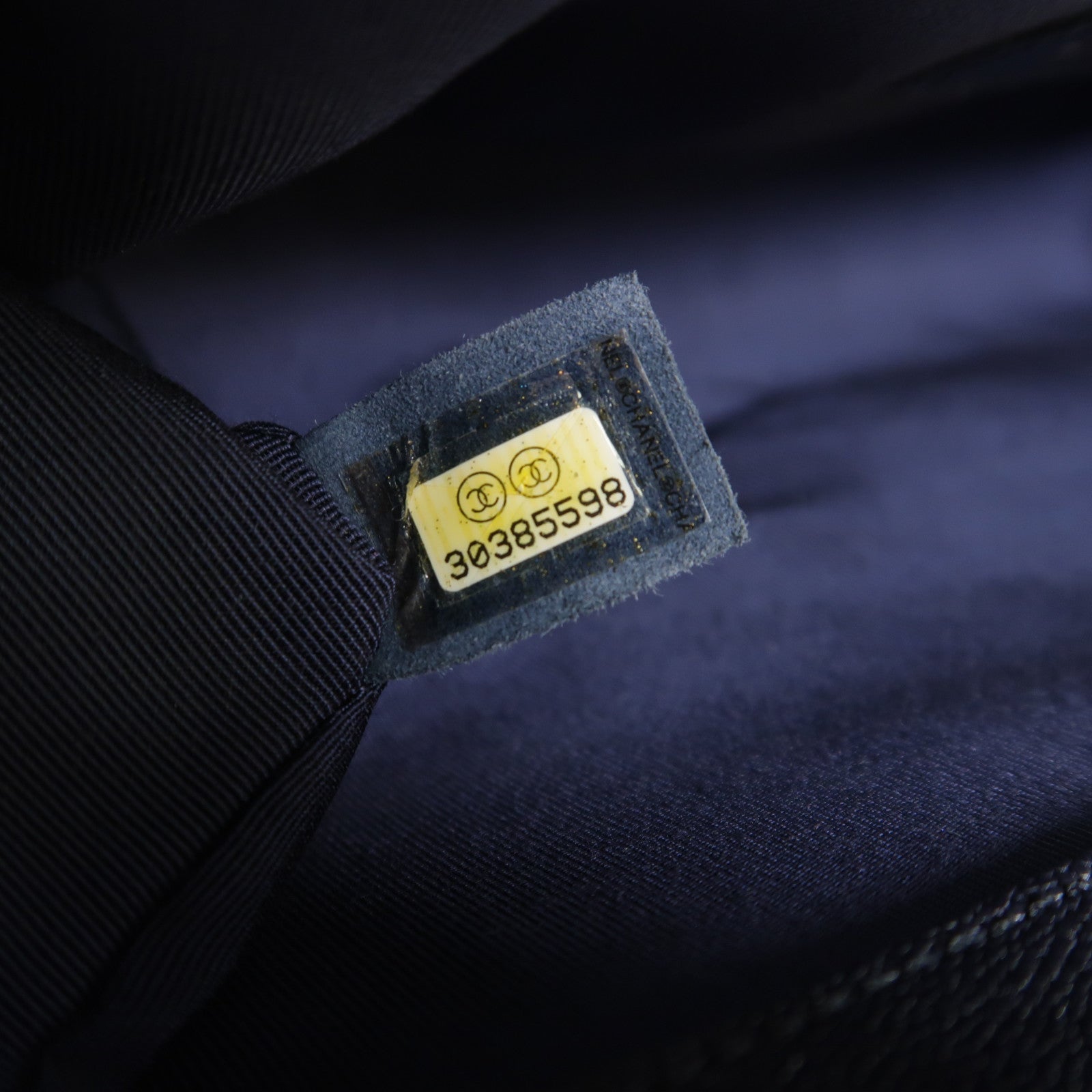CHANEL 牛皮皮革Boy Chanel金扣鏈帶肩背袋