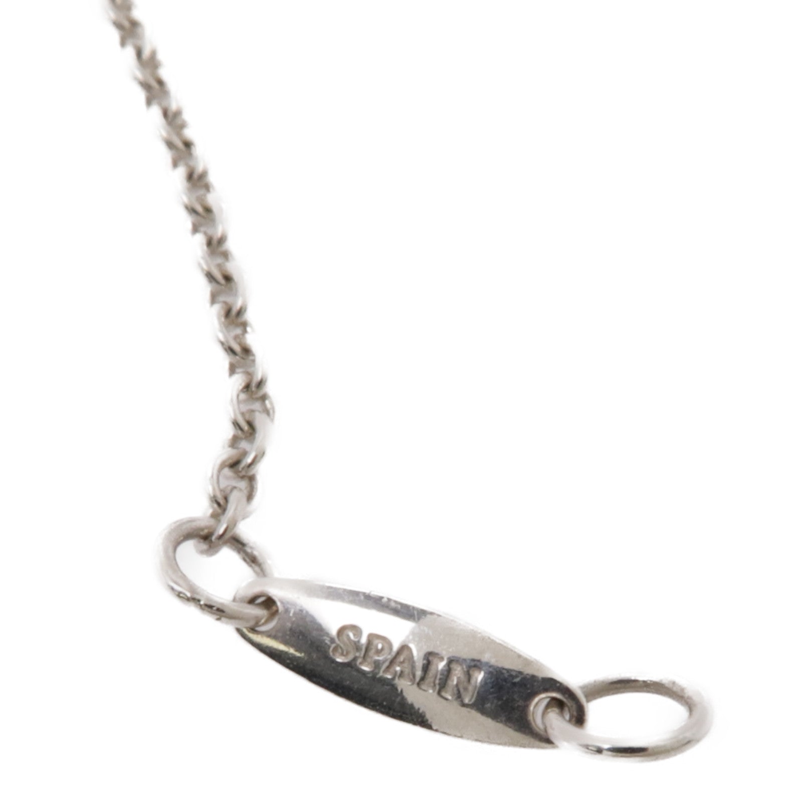 TIFFANY＆CO 925純銀Bean Bracelet手鏈
