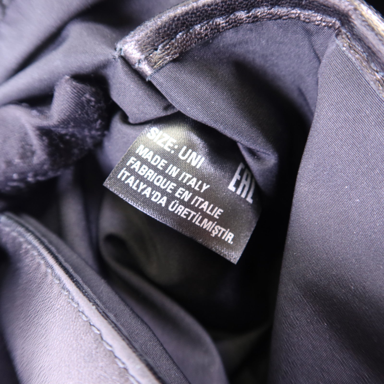 Maison Margiela 羊皮皮革Chain Shoulder銀扣鏈帶肩背袋