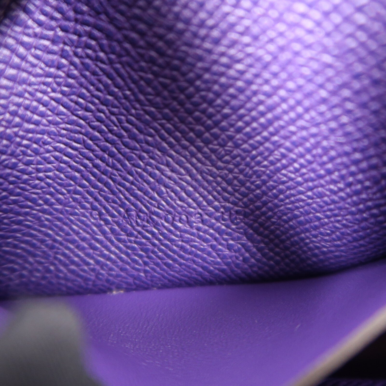 HERMES Epsom皮革Hermesnap肩背袋New Purple