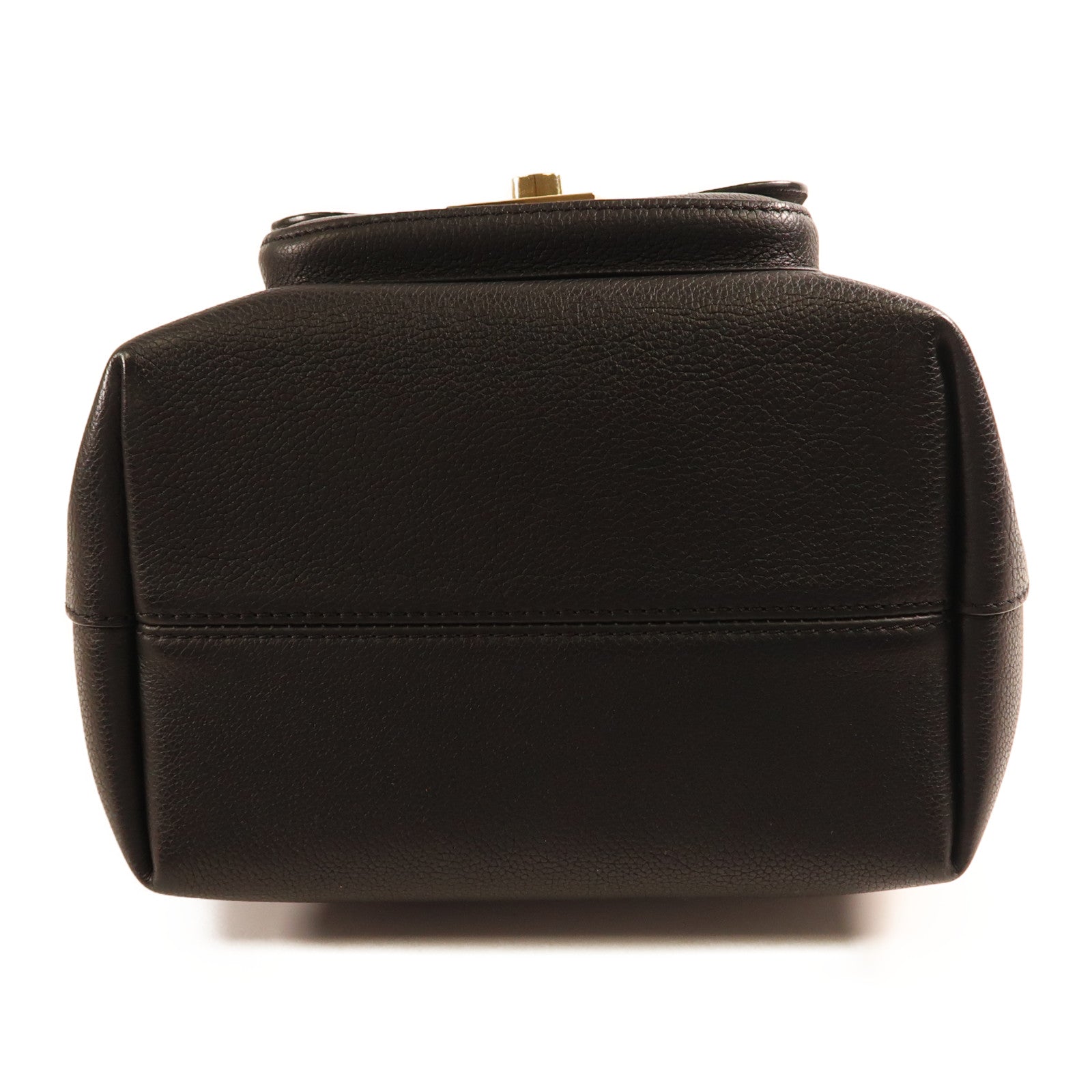 LOUIS VUITTON 牛皮皮革Lockme金扣肩背袋