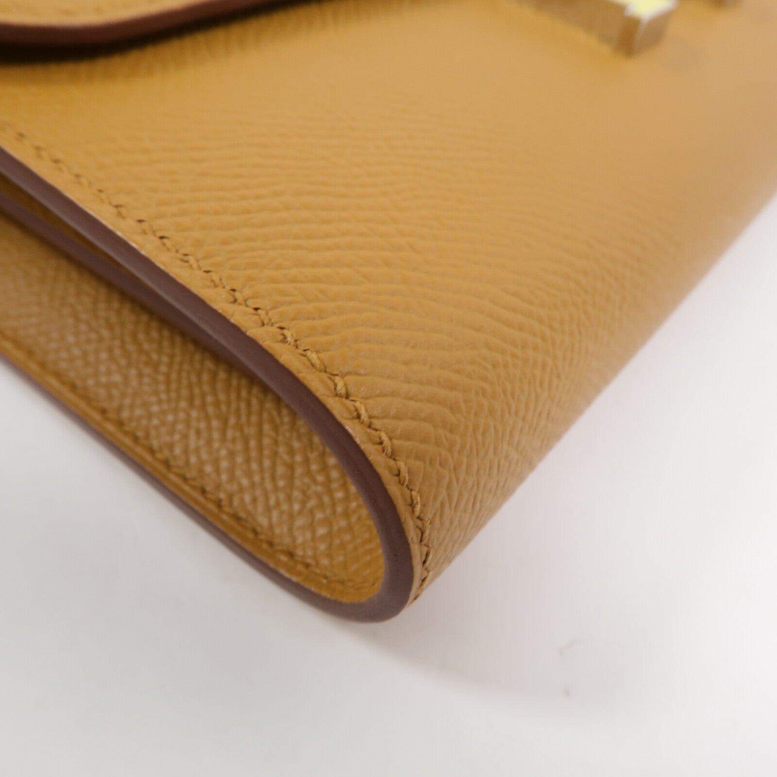 HERMES Epsom皮革Constance To Go肩背袋Sesame