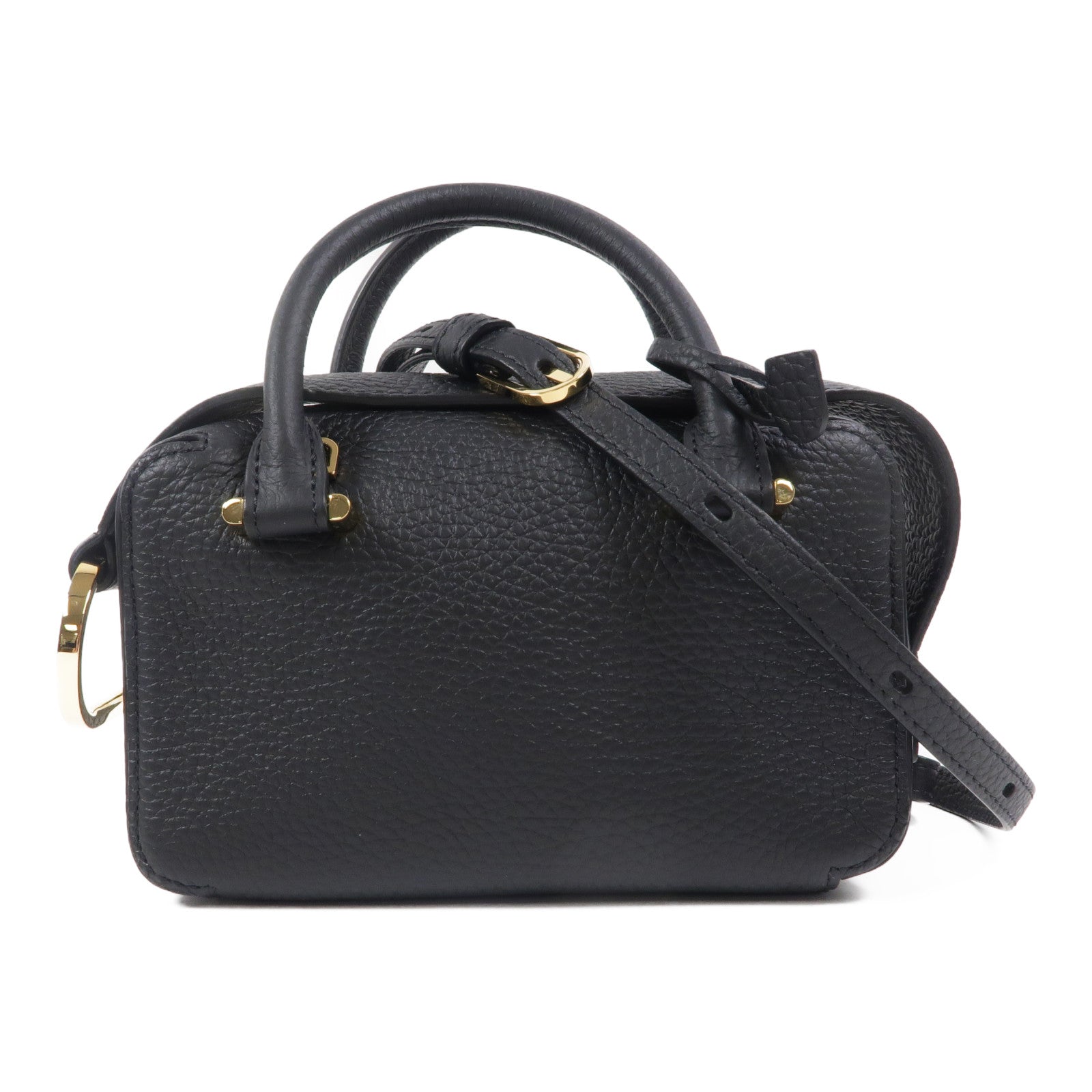 Delvaux 牛皮皮革Cool Box Nano手挽肩背兩用袋