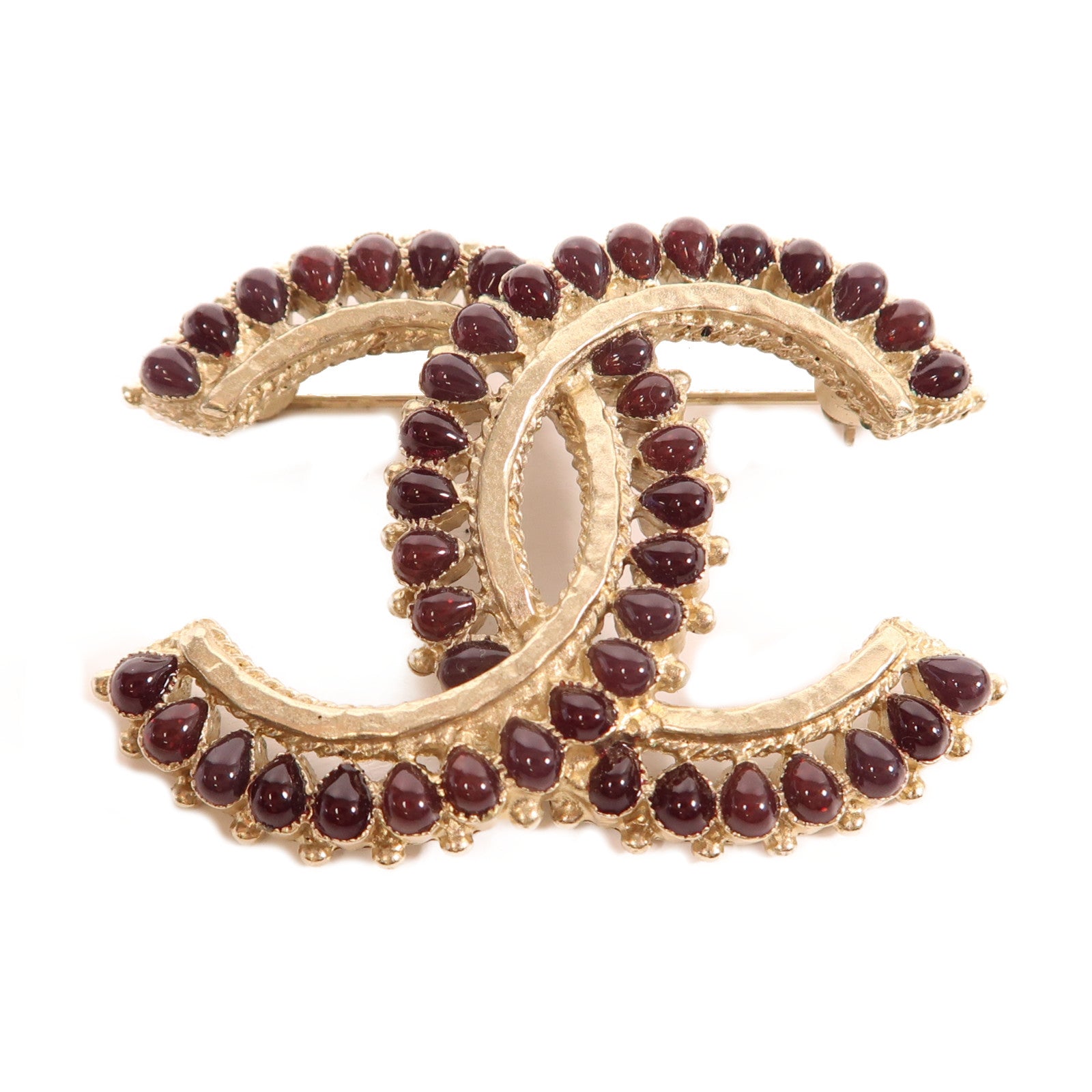 CHANEL 【激減優惠】金屬Brooch胸針