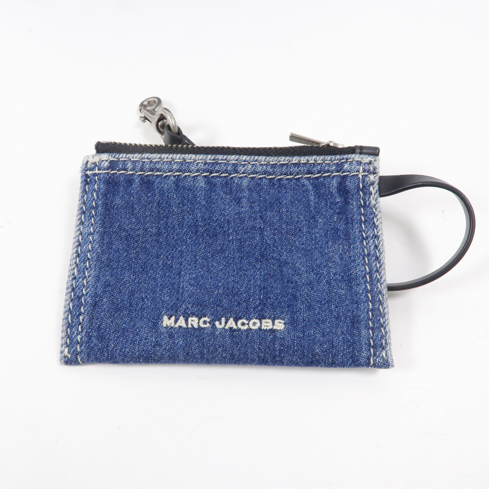 MARC JACOBS 牛仔布The Sack Bag手挽肩背兩用袋