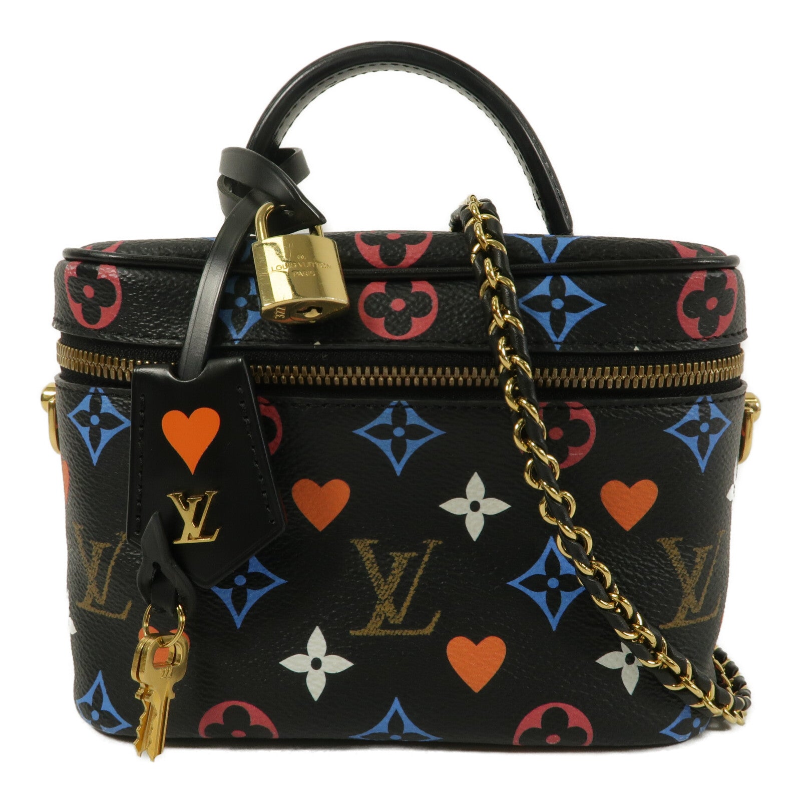 LOUIS VUITTON Monogram Multi Game On Vanity PM手挽肩背兩用袋