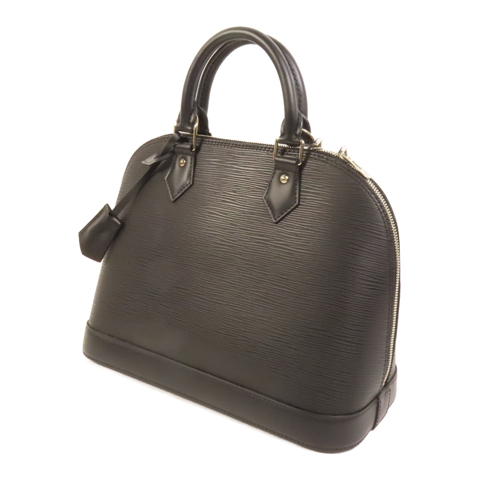 LOUIS VUITTON Epi Alma PM銀扣手挽袋
