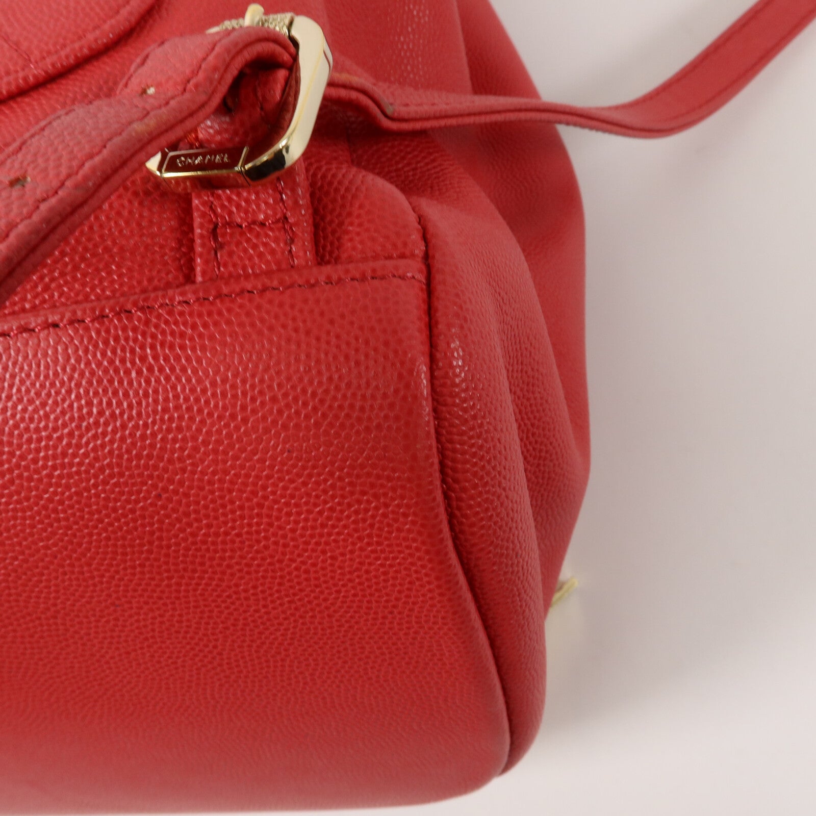 CHANEL 牛皮皮革Affinity Backpack背包