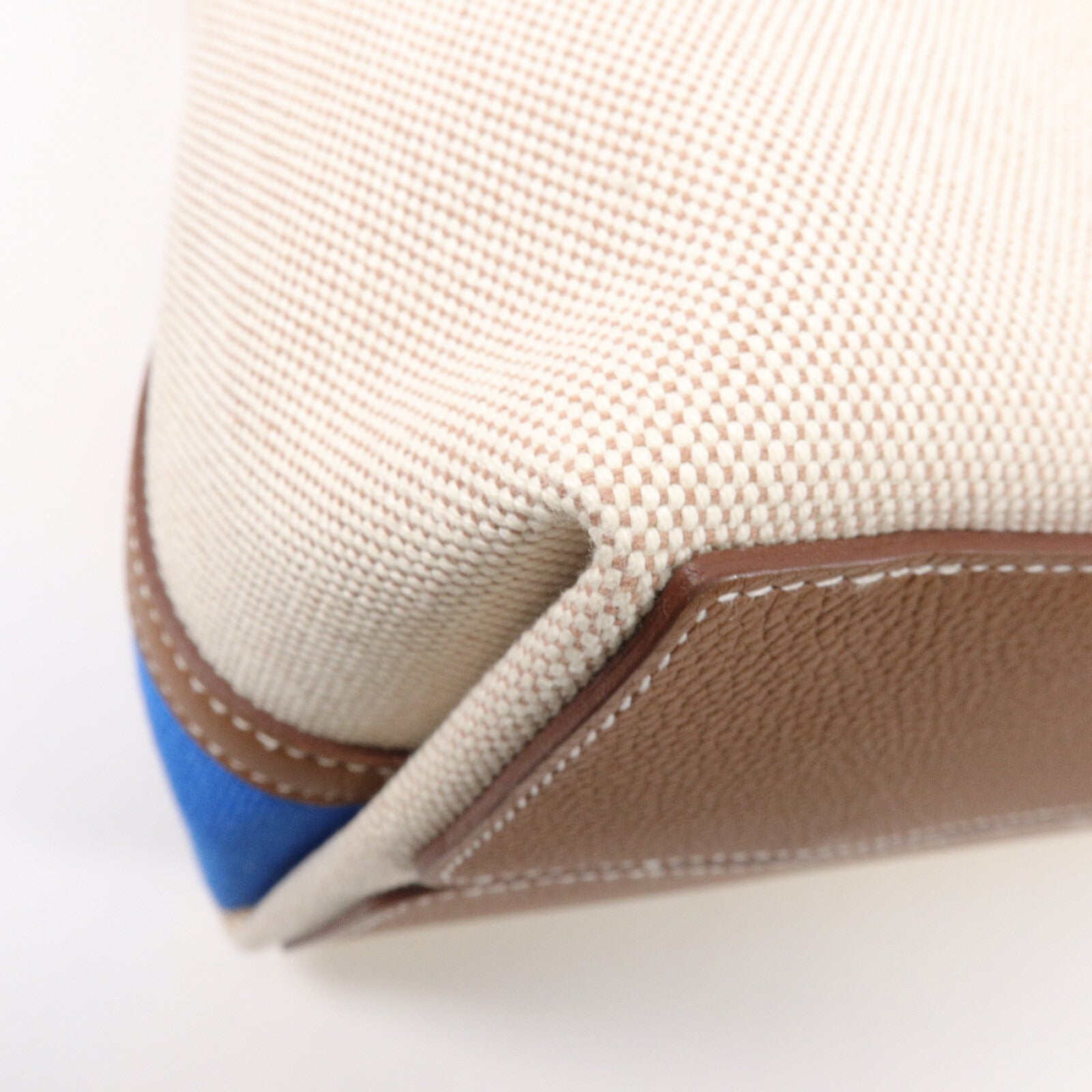 HERMES Viking/Regate R.M.S 12H肩背袋Capucine/Ecru/Fauve