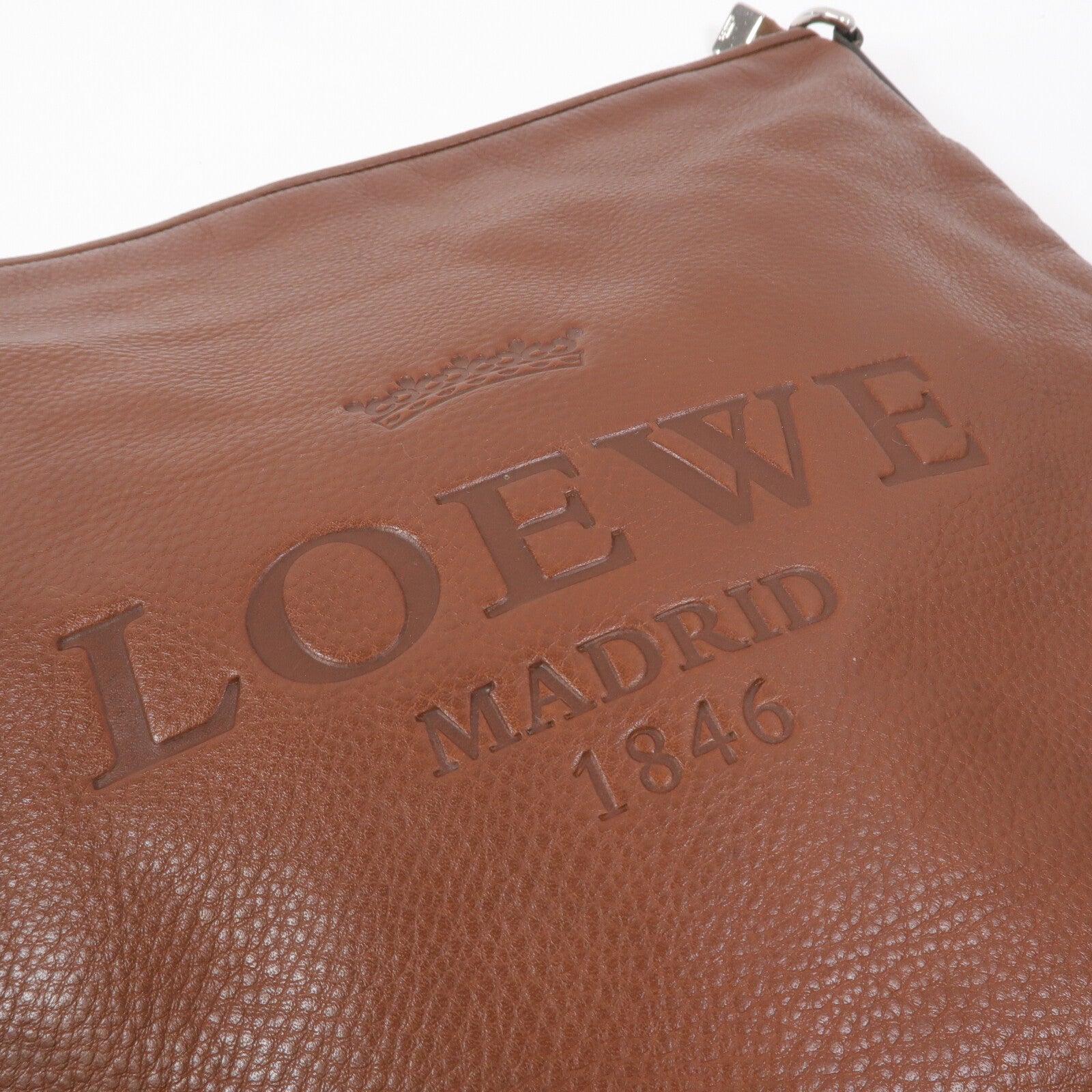 LOEWE 牛皮皮革Shoulder Bag肩背袋