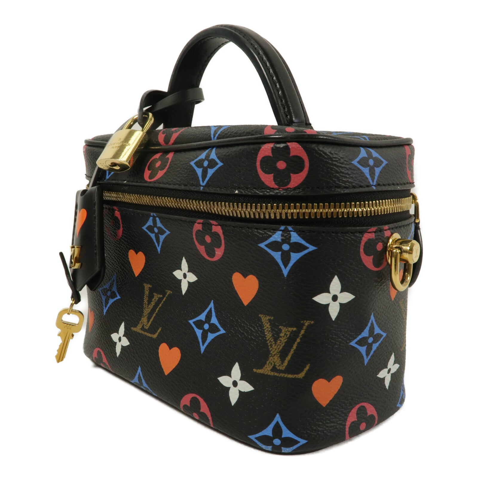 LOUIS VUITTON Monogram Multi Game On Vanity PM手挽肩背兩用袋