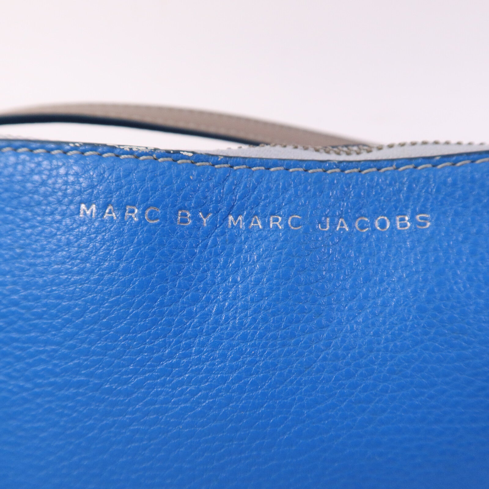 MARC BY MARC JACOBS 【激減優惠】牛皮皮革Sholder Bag銀扣肩背包