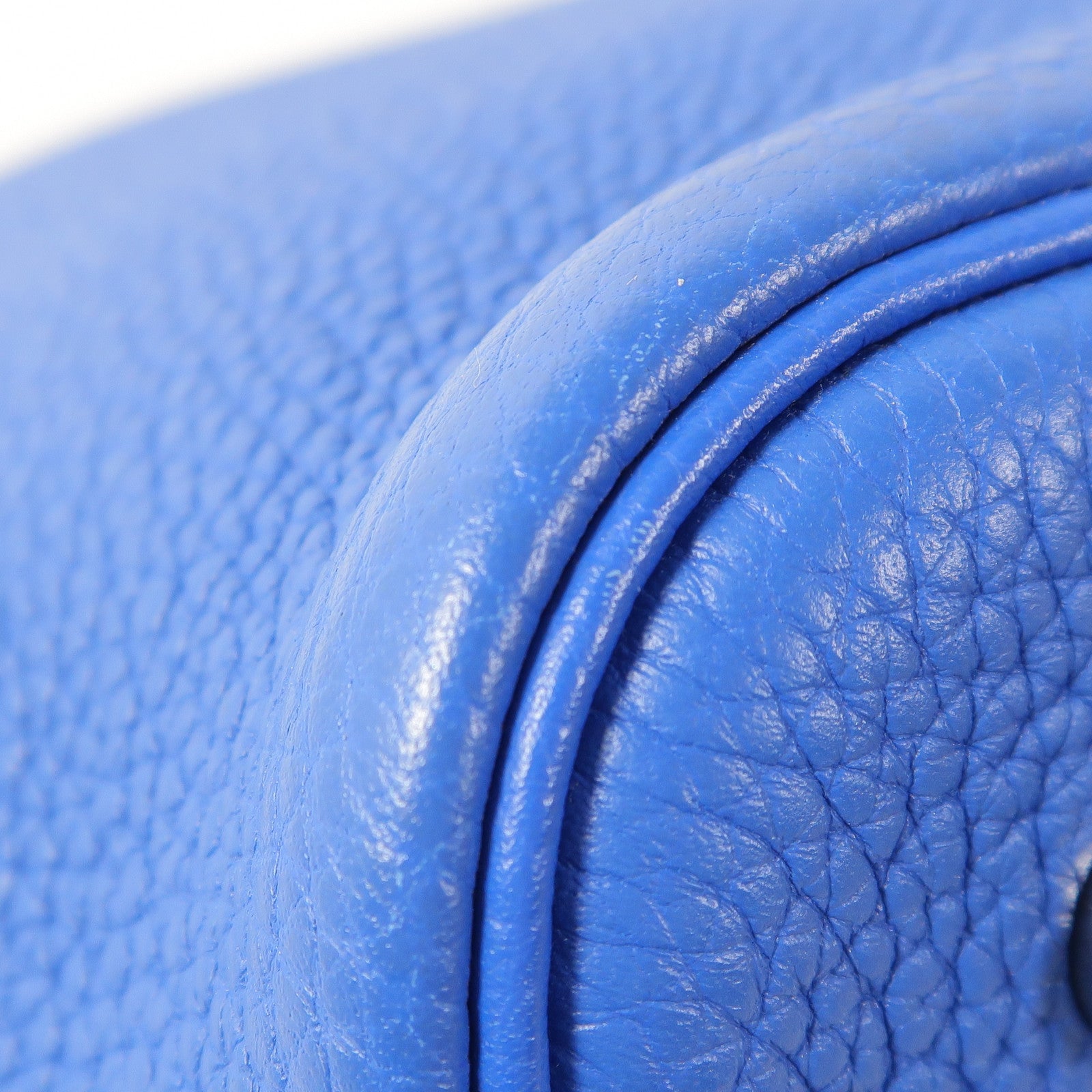 HERMES 【激減優惠】Clemence皮革Picotin MM銀扣手挽袋