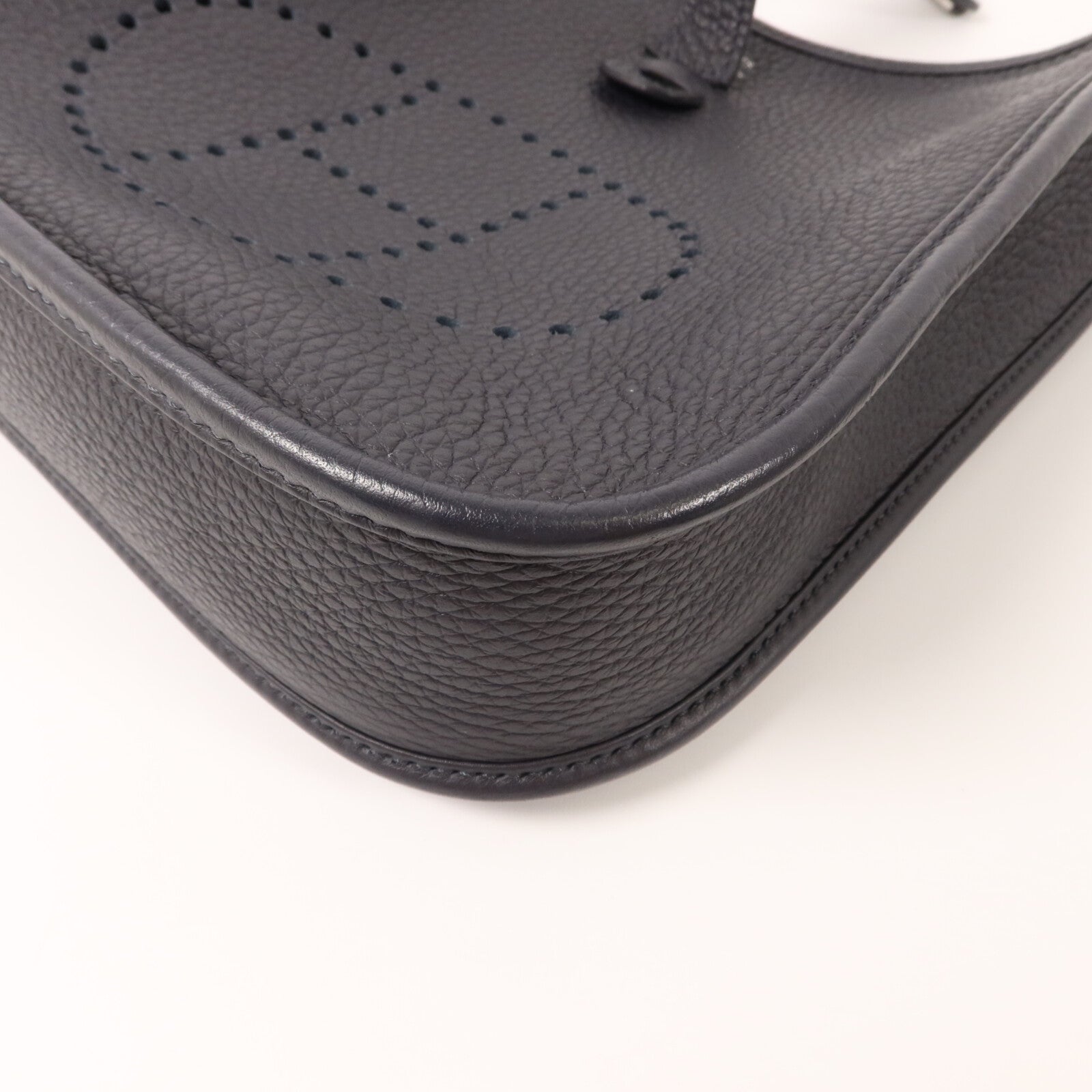 HERMES Clemence皮革Evelyne 23肩背袋Caban