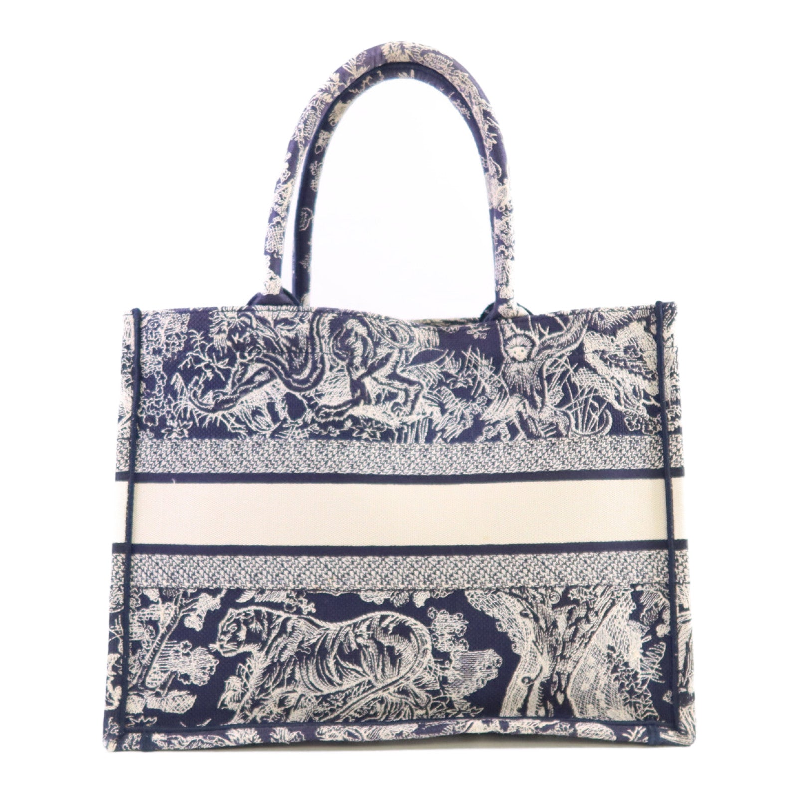 Dior 帆布Book Tote Medium手挽袋