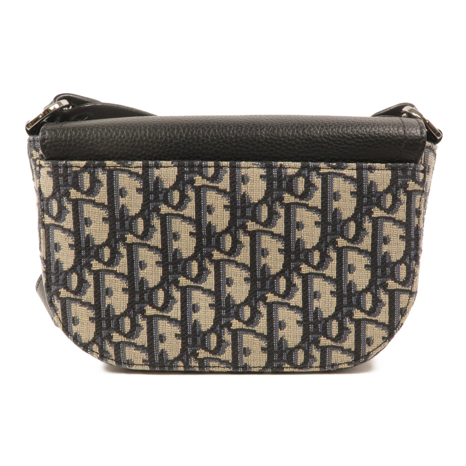 Dior 帆布Mini Saddle Messenger肩背袋