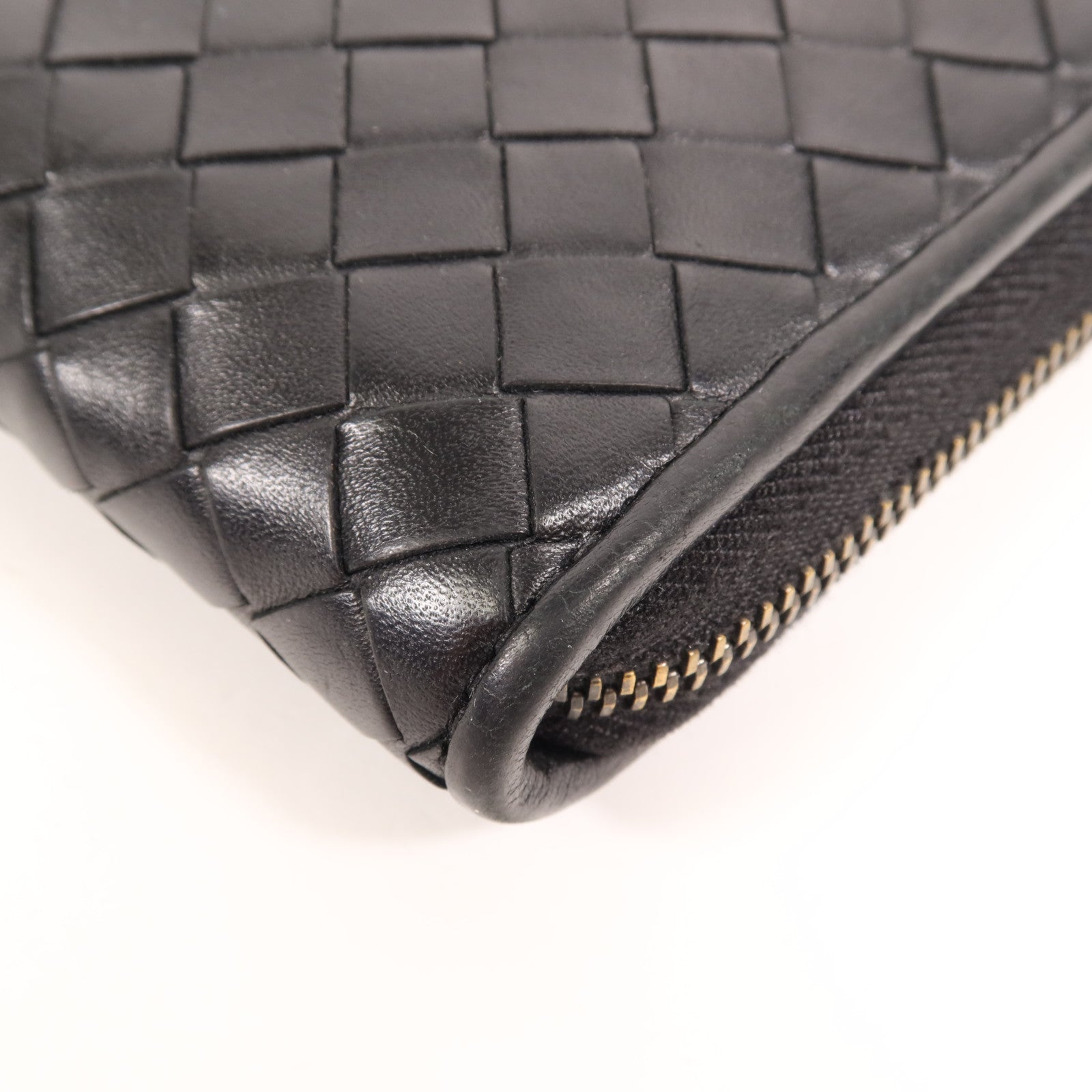 BOTTEGA VENETA 羊皮皮革Long Wallet長錢包