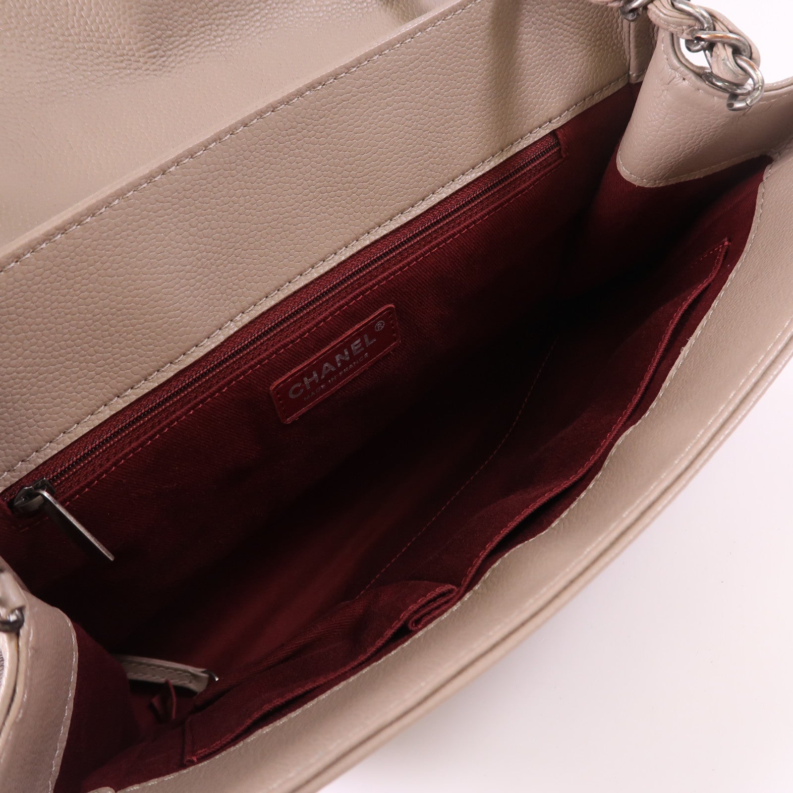 CHANEL 牛皮皮革Shoulder Bag手挽肩背兩用袋