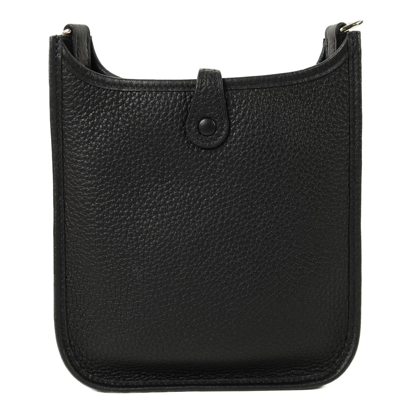 HERMES Clemence皮革Evelyne TPM肩背袋Noir