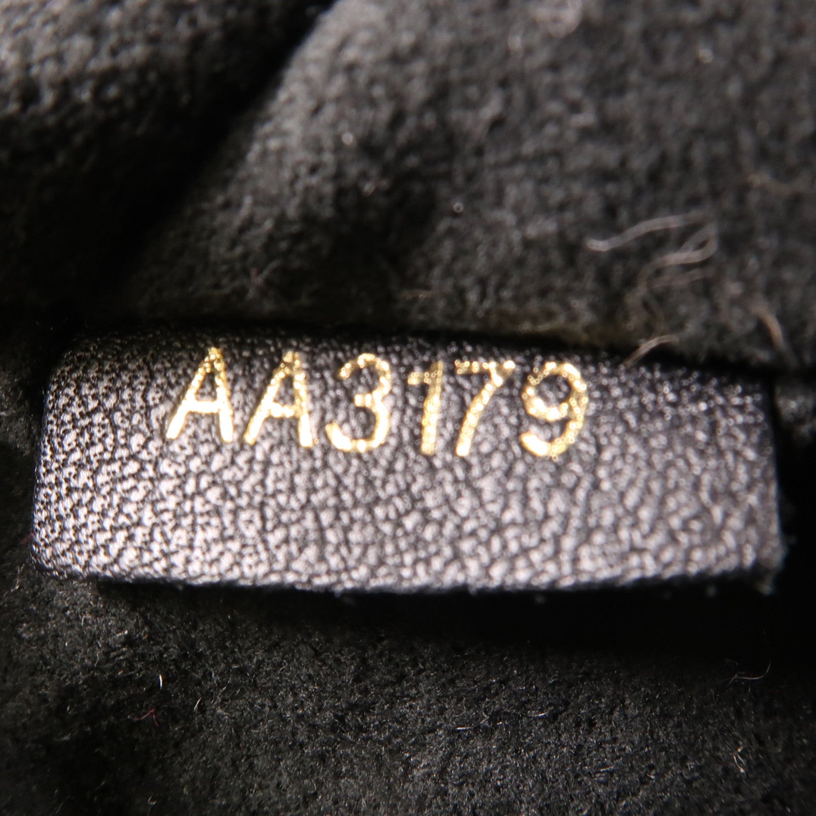 LOUIS VUITTON Monogram Locky BB金扣手挽肩背兩用袋棕色/黑色