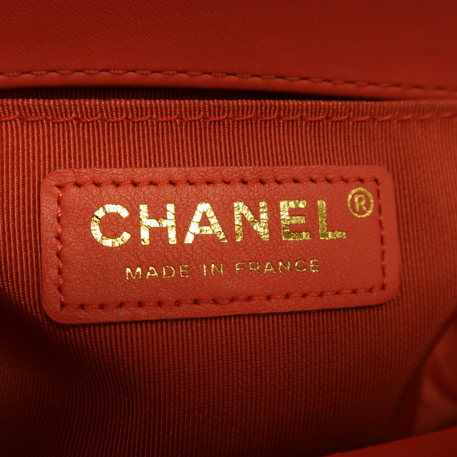 CHANEL 粗花呢Boy 20金扣鏈帶肩背袋粉紅色