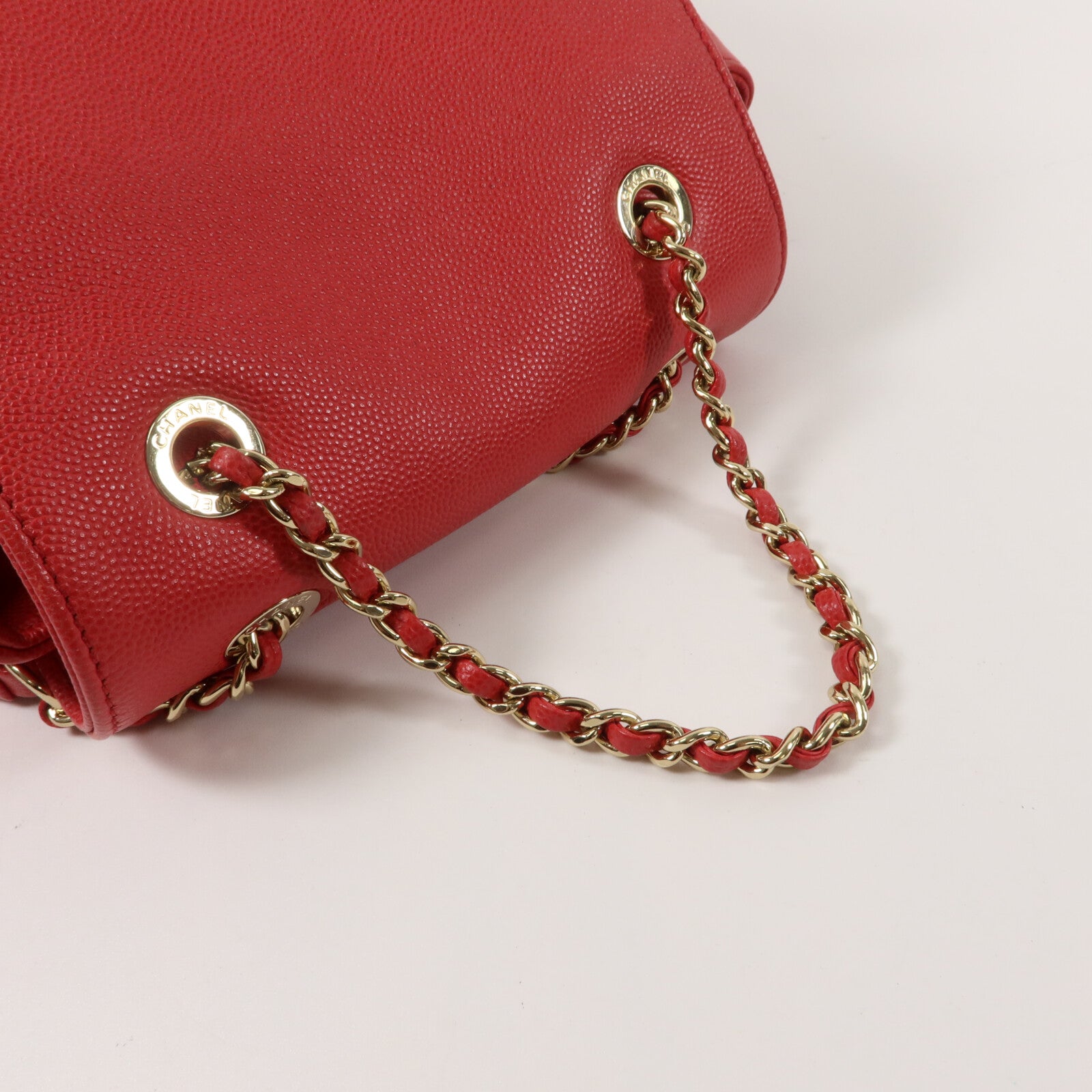 CHANEL 牛皮皮革Affinity Backpack背包