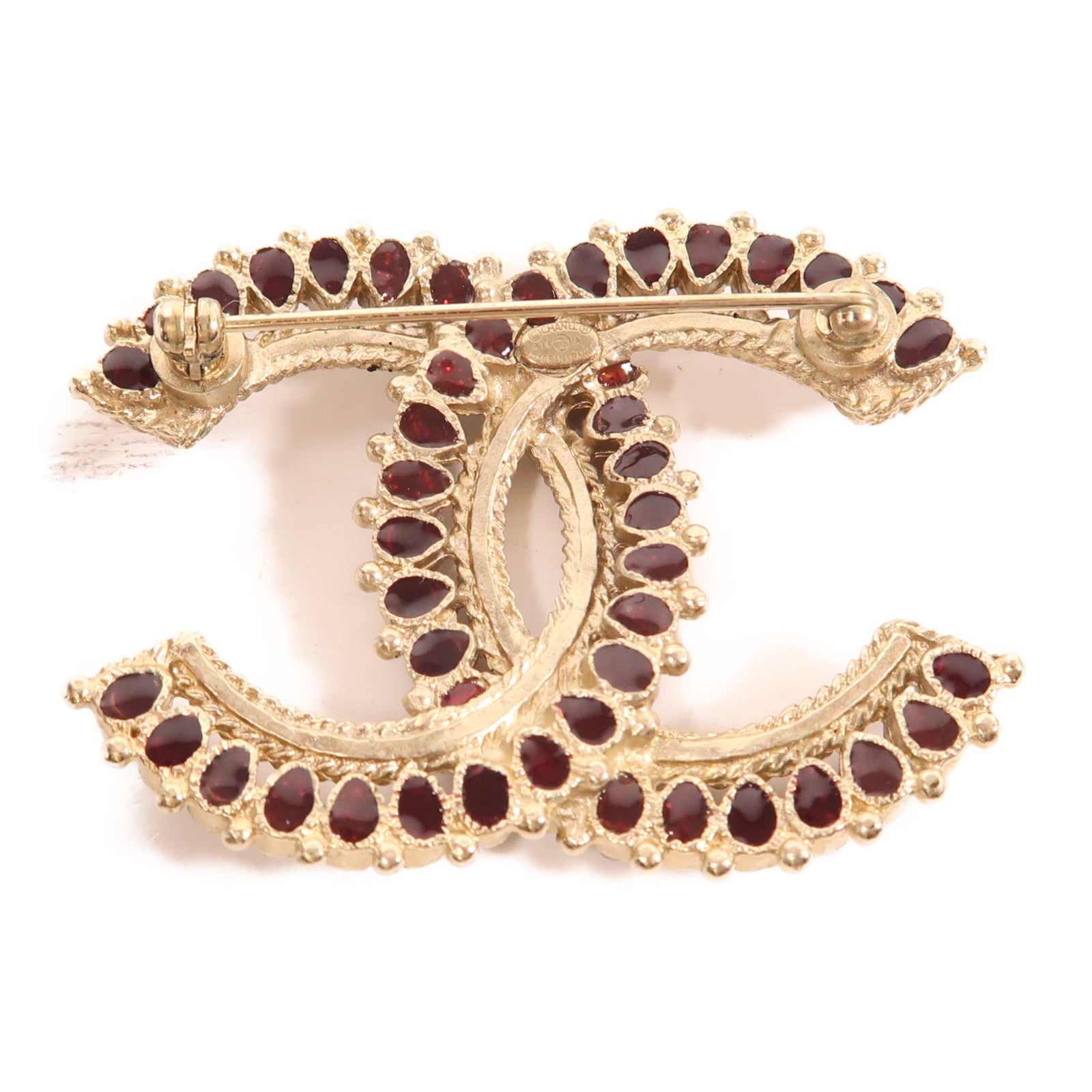 CHANEL 【激減優惠】金屬Brooch胸針