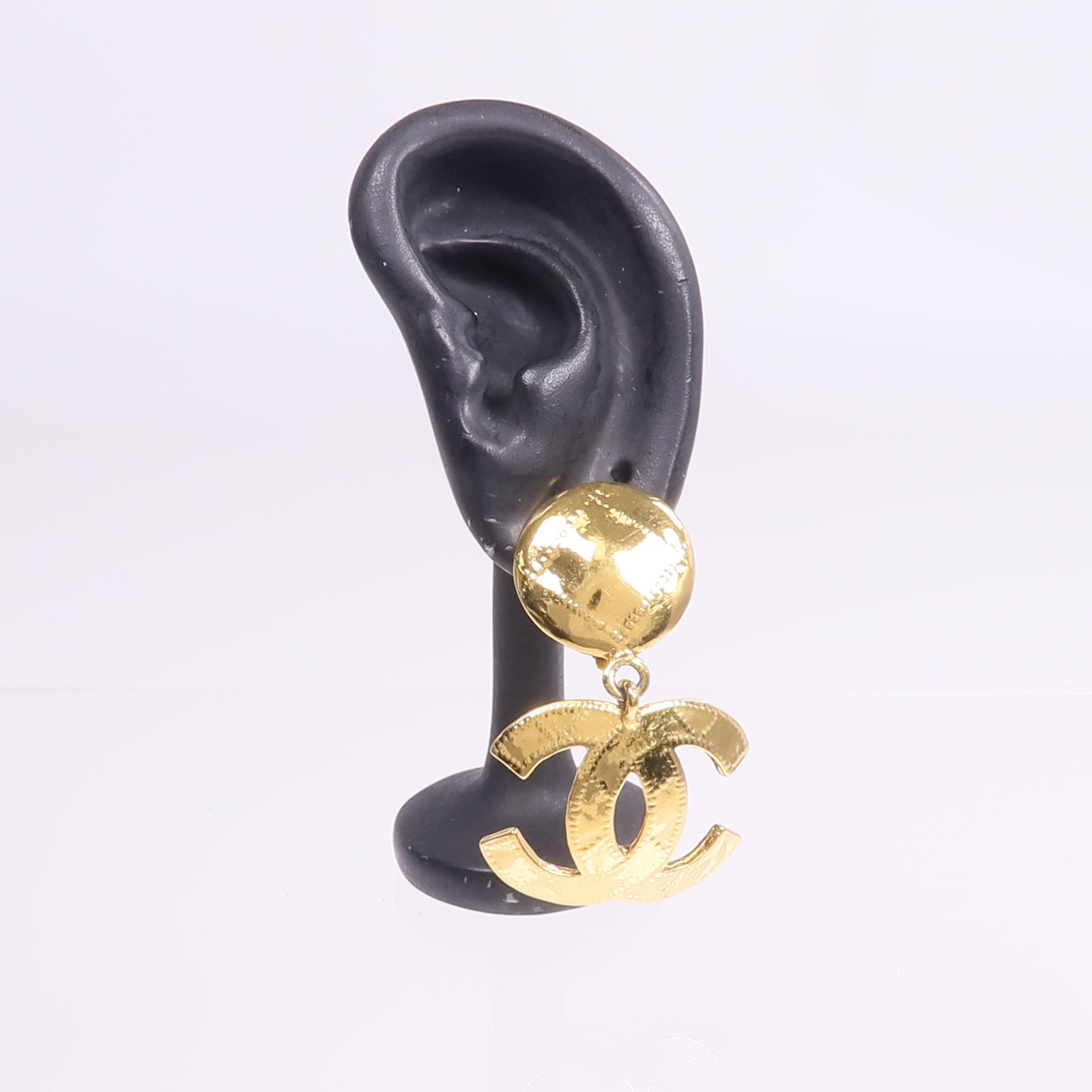 CHANEL 金屬Vintage Earrings耳環