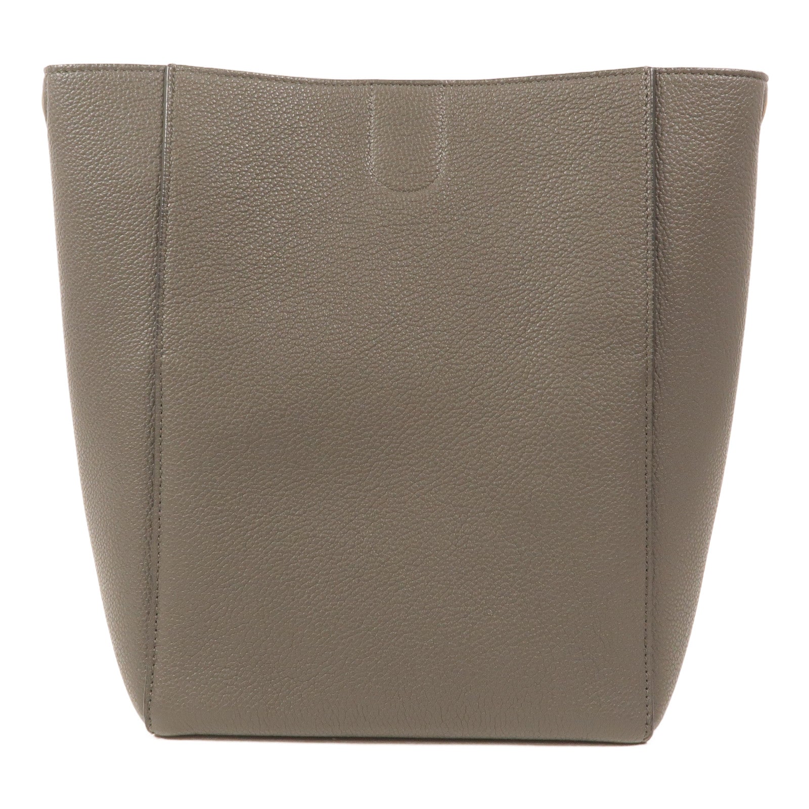 CELINE 牛皮皮革Small Sangle Bucket肩背袋