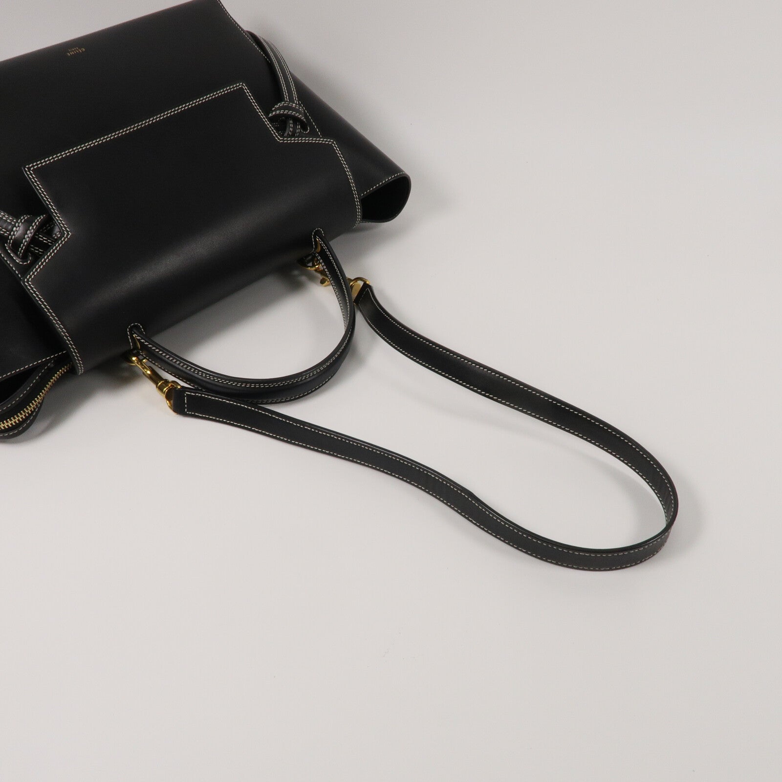 CELINE 牛皮皮革Mini Belt Bag手挽肩背兩用袋