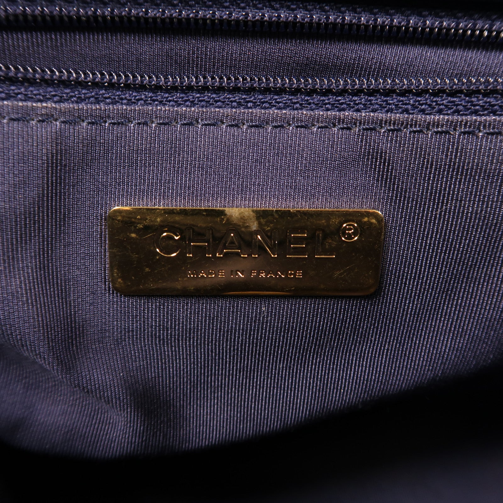 CHANEL 【激減優惠】羊皮皮革C19 Small金扣鏈帶手挽肩背兩用袋