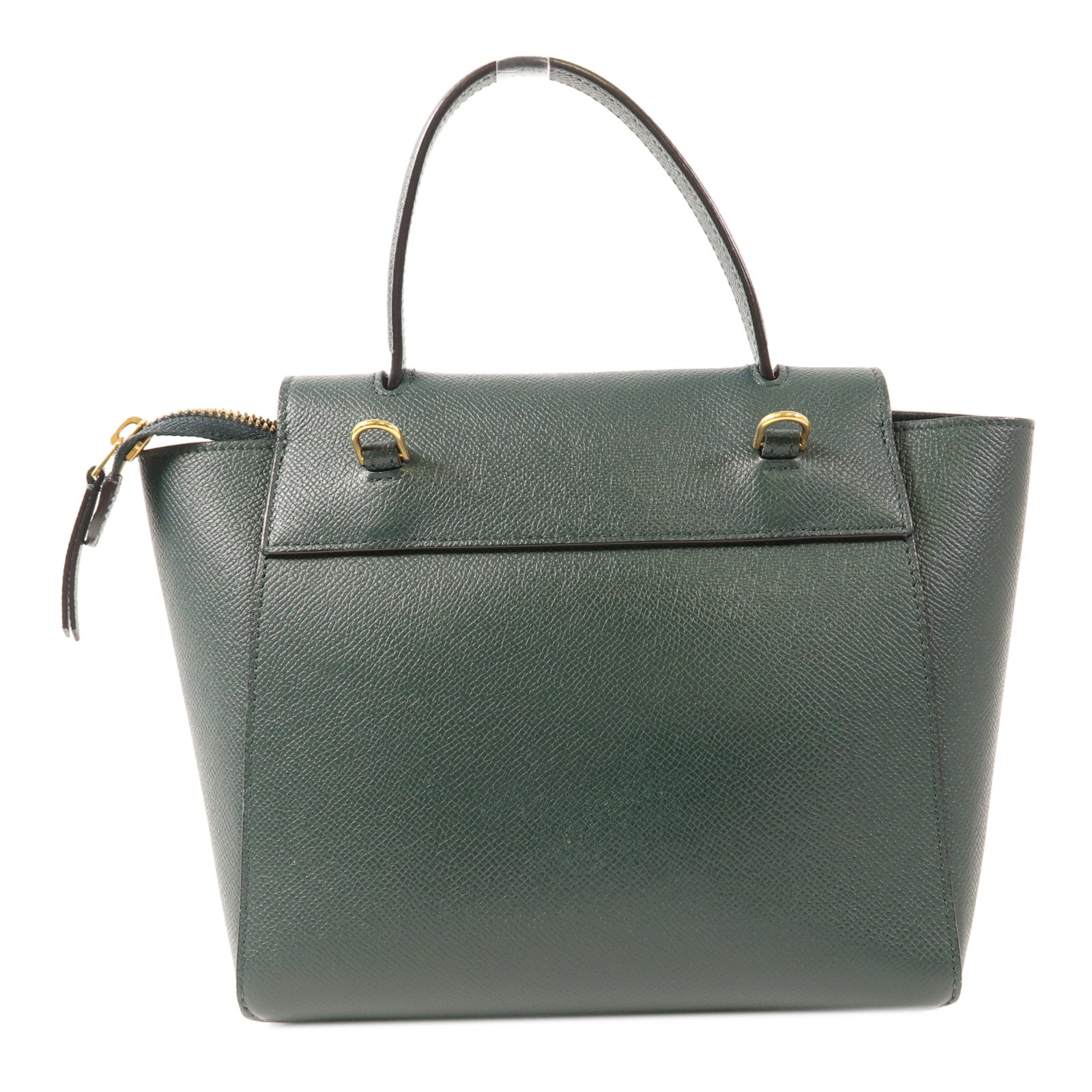 CELINE 牛皮皮革Belt Bag金扣手挽肩背兩用袋