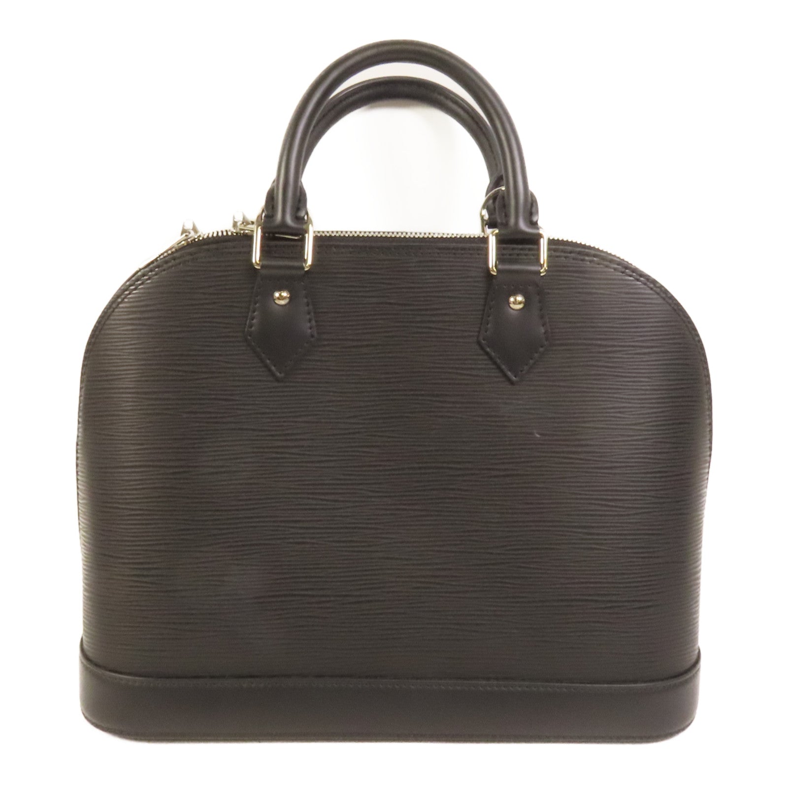 LOUIS VUITTON Epi Alma PM銀扣手挽袋
