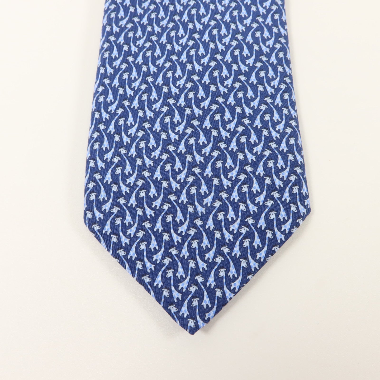 Salvatore Ferragamo 絲質Necktie領帶