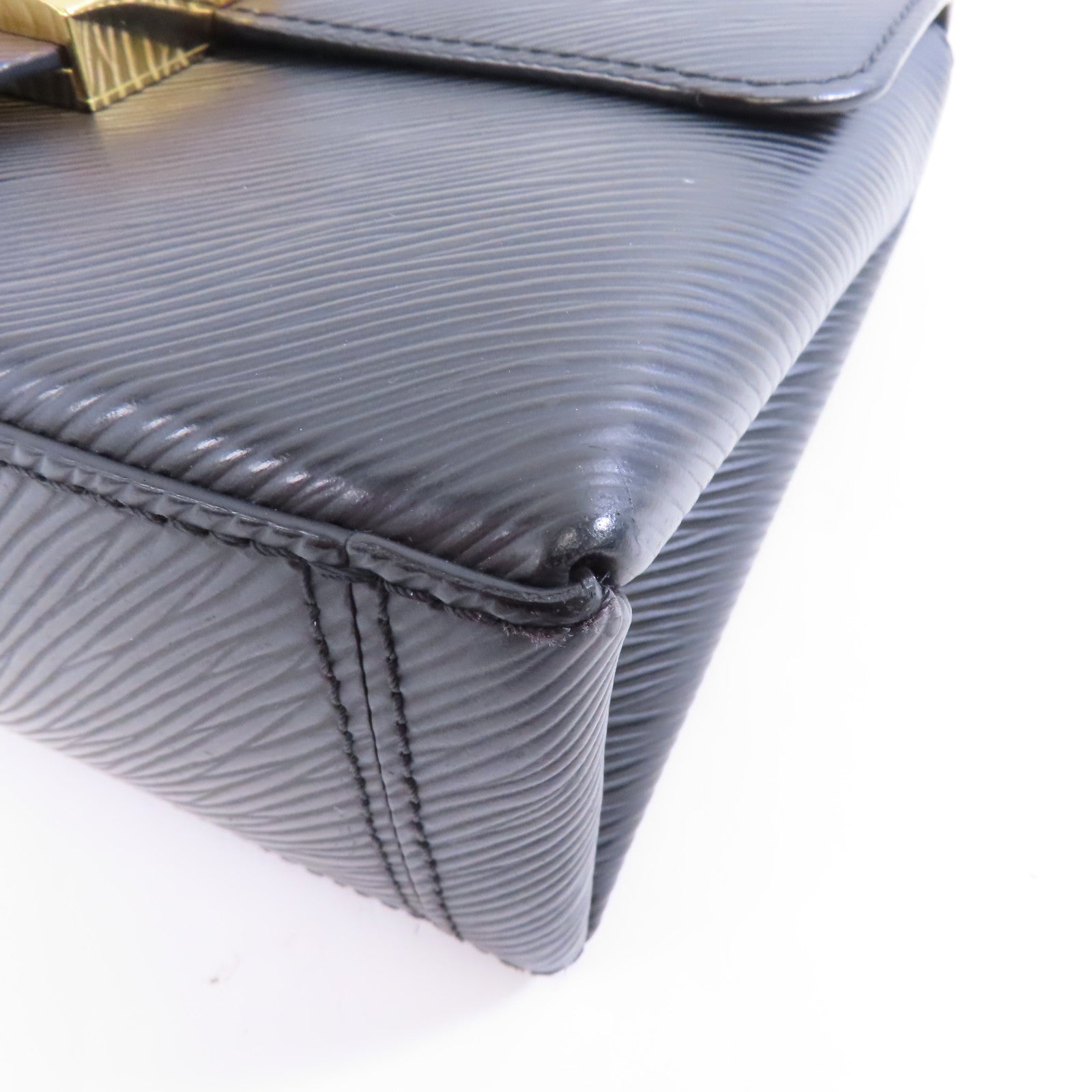 LOUIS VUITTON 【激減優惠】Epi Locky BB金扣手挽肩背兩用袋黑色