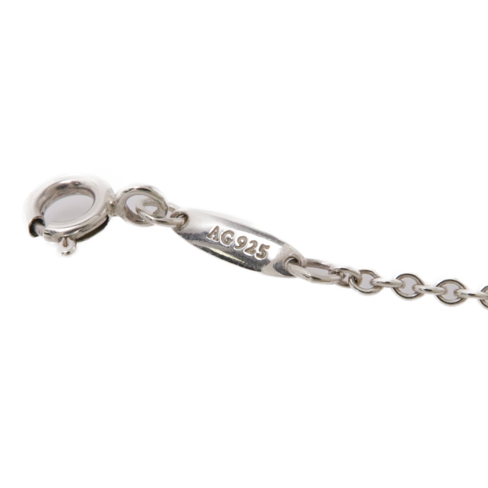 TIFFANY＆CO 925純銀Bean Bracelet手鏈