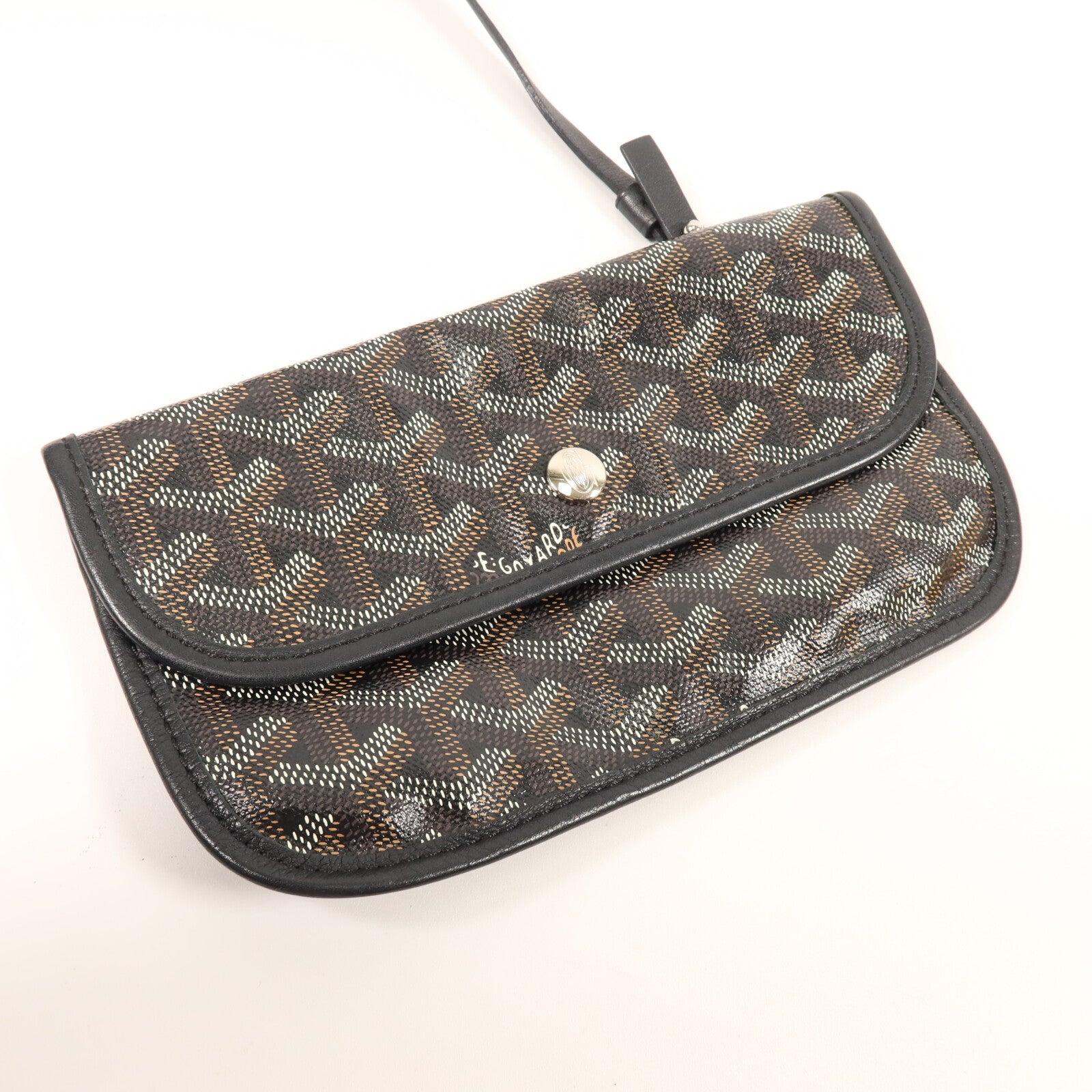 GOYARD 塗層帆布Saint Louis PM手挽袋