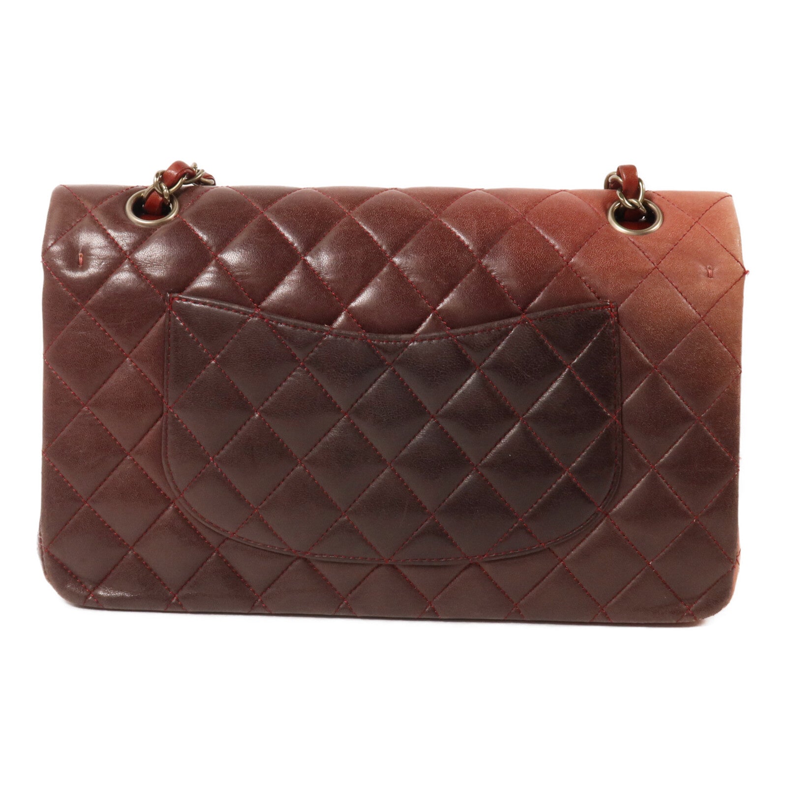 CHANEL 羊皮皮革Classic 25鏈帶肩背袋