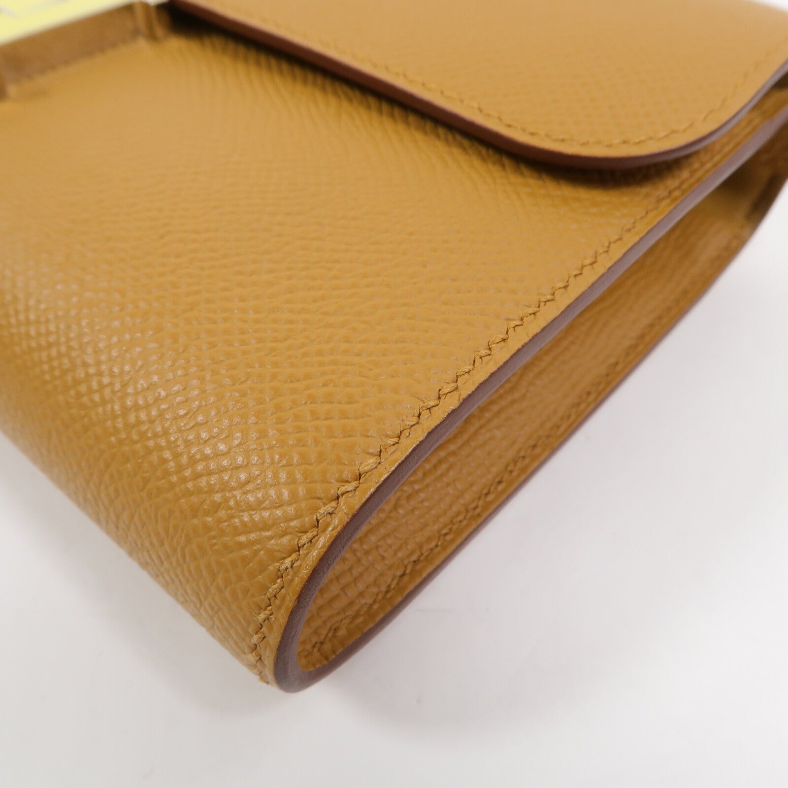 HERMES Epsom皮革Constance To Go肩背袋Sesame