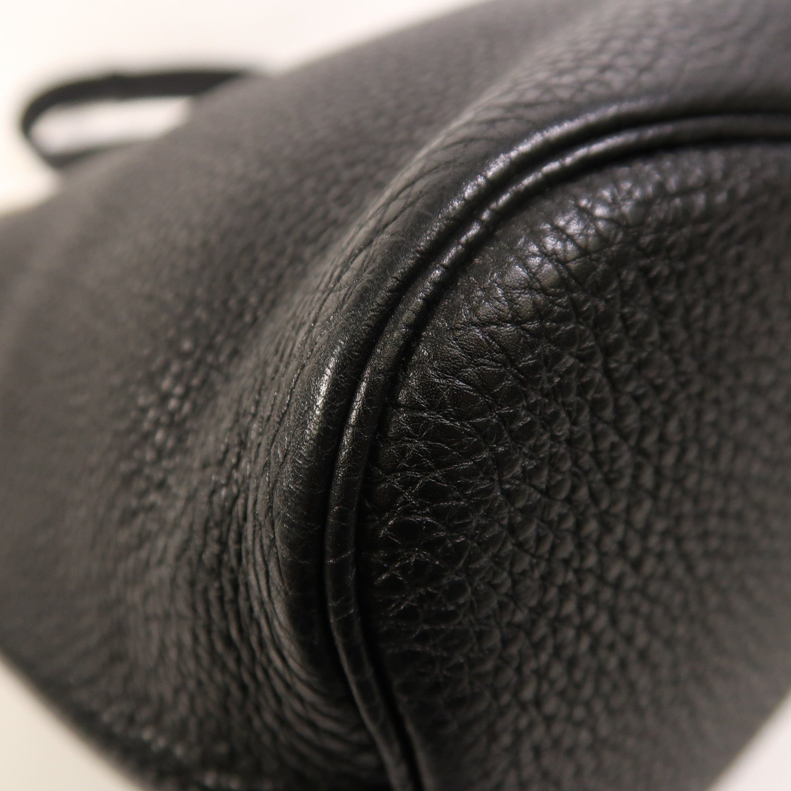 HERMES Togo皮革So Kelly 26銀扣肩背袋