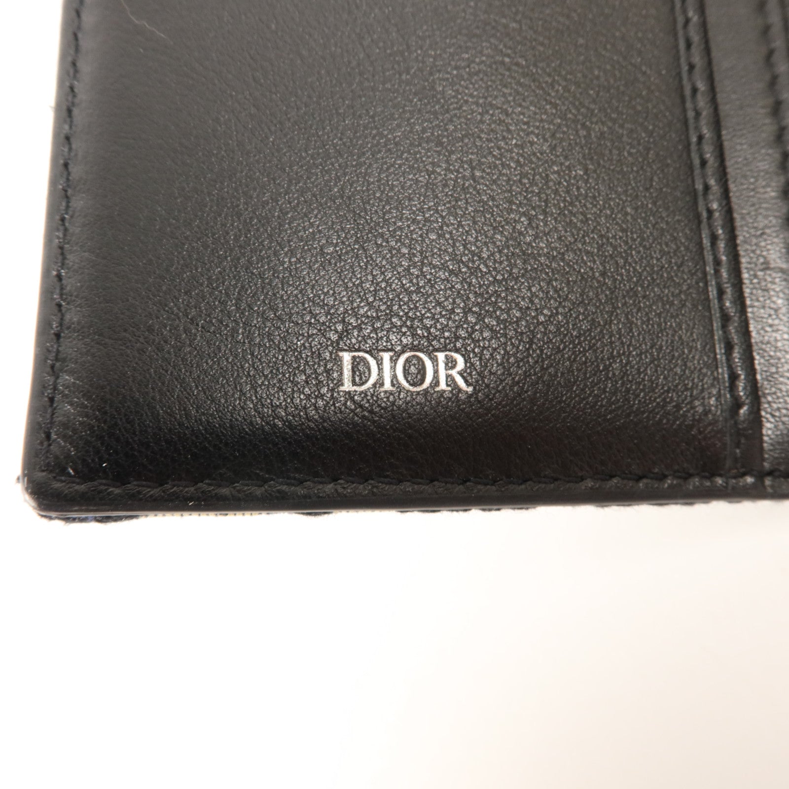 Dior 帆布Long Bifold Wallet長錢包