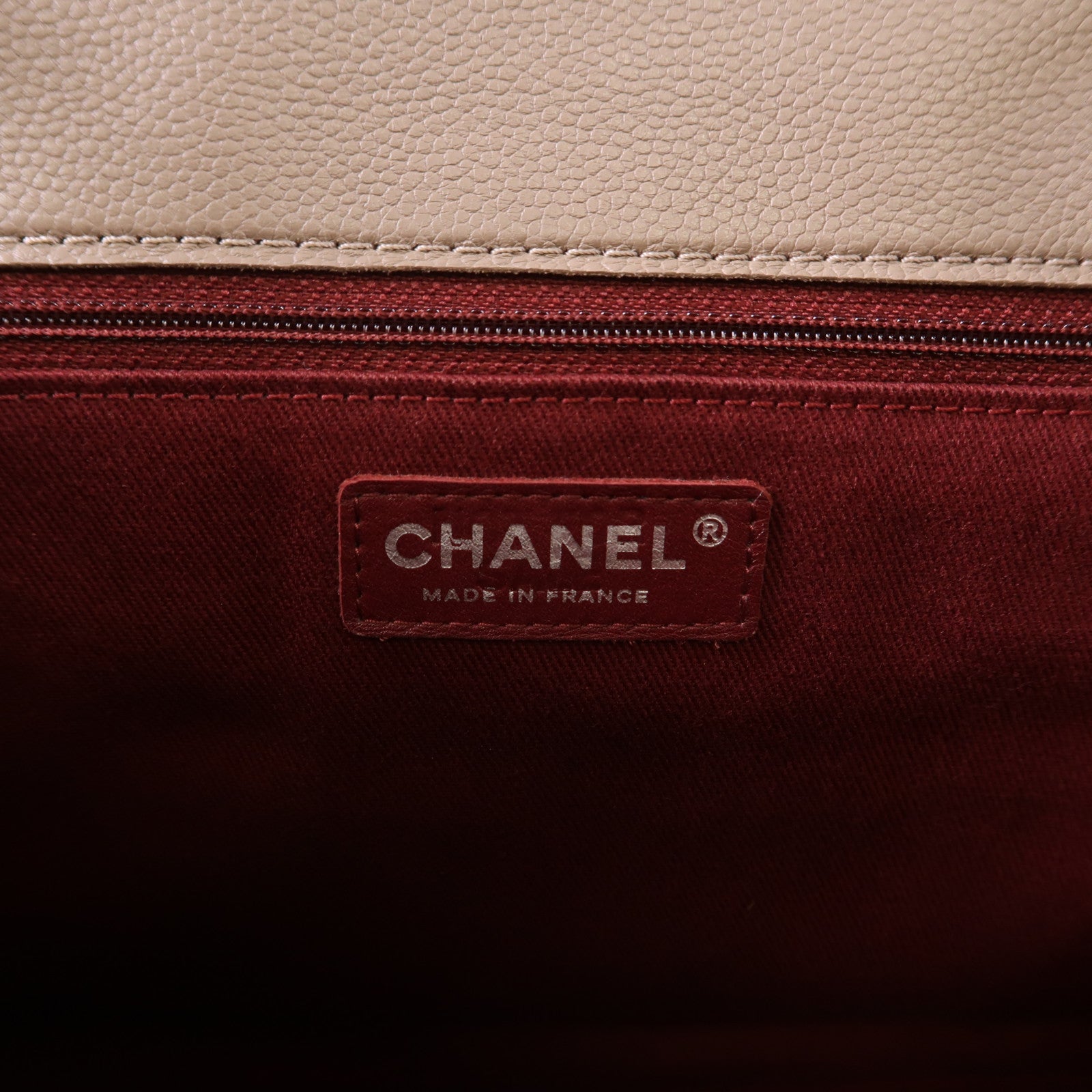 CHANEL 牛皮皮革Shoulder Bag手挽肩背兩用袋