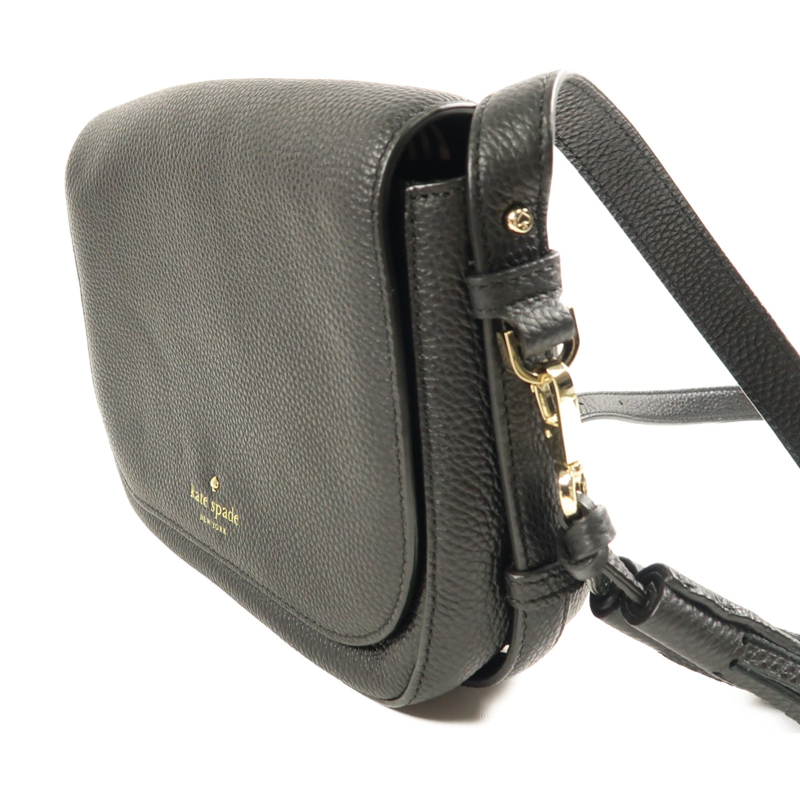 Kate Spade 牛皮皮革Shoulder Bag金扣肩背袋
