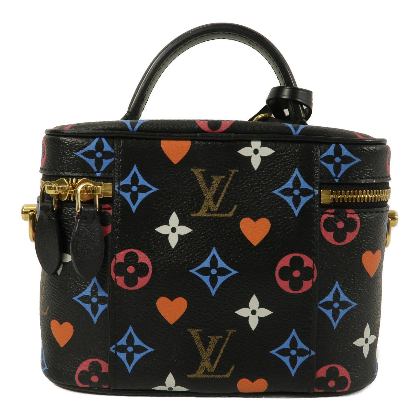 LOUIS VUITTON Monogram Multi Game On Vanity PM手挽肩背兩用袋