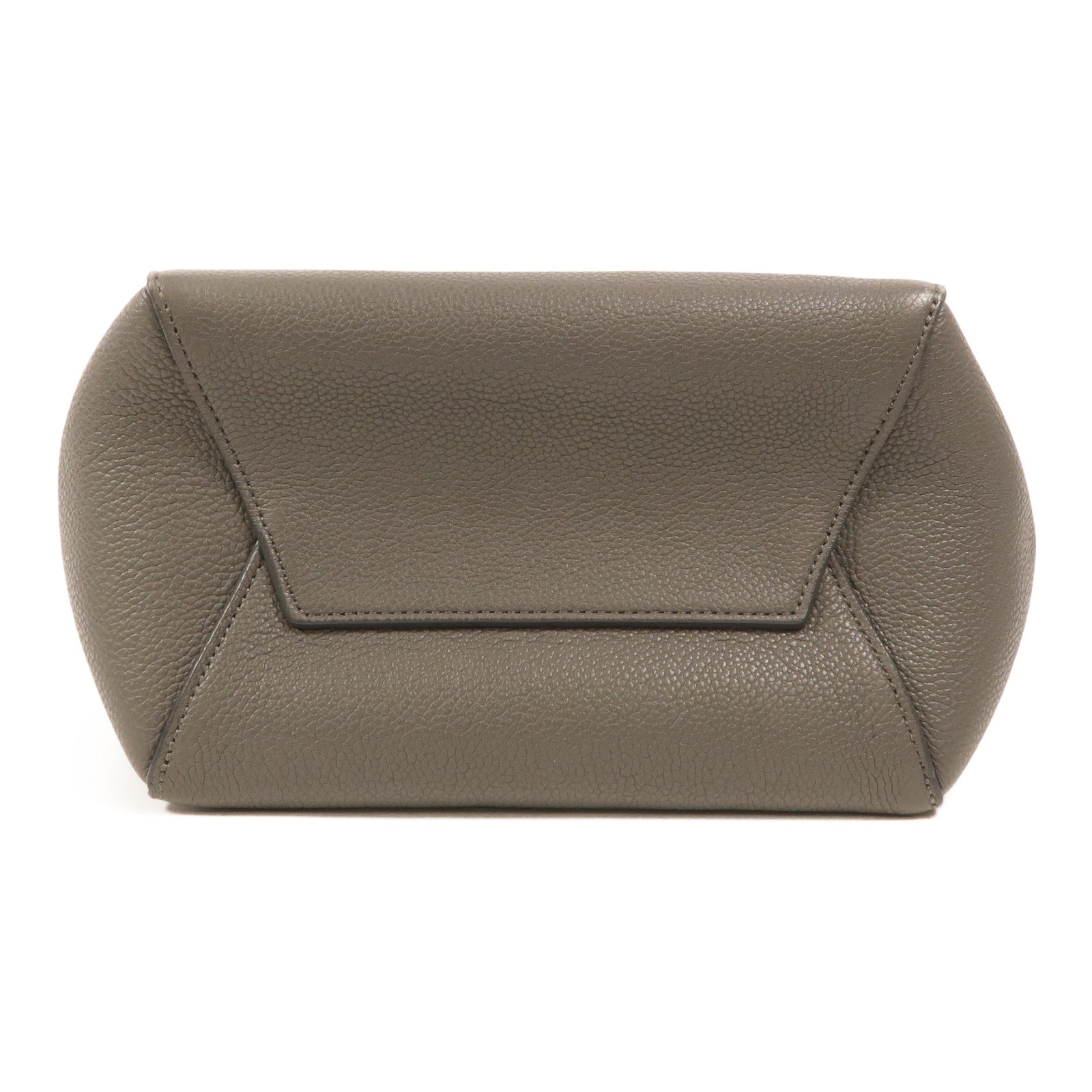 CELINE 牛皮皮革Small Sangle Bucket肩背袋