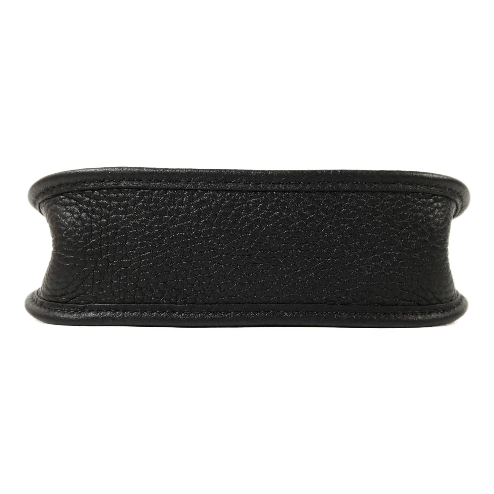 HERMES Clemence皮革Evelyne TPM肩背袋Noir